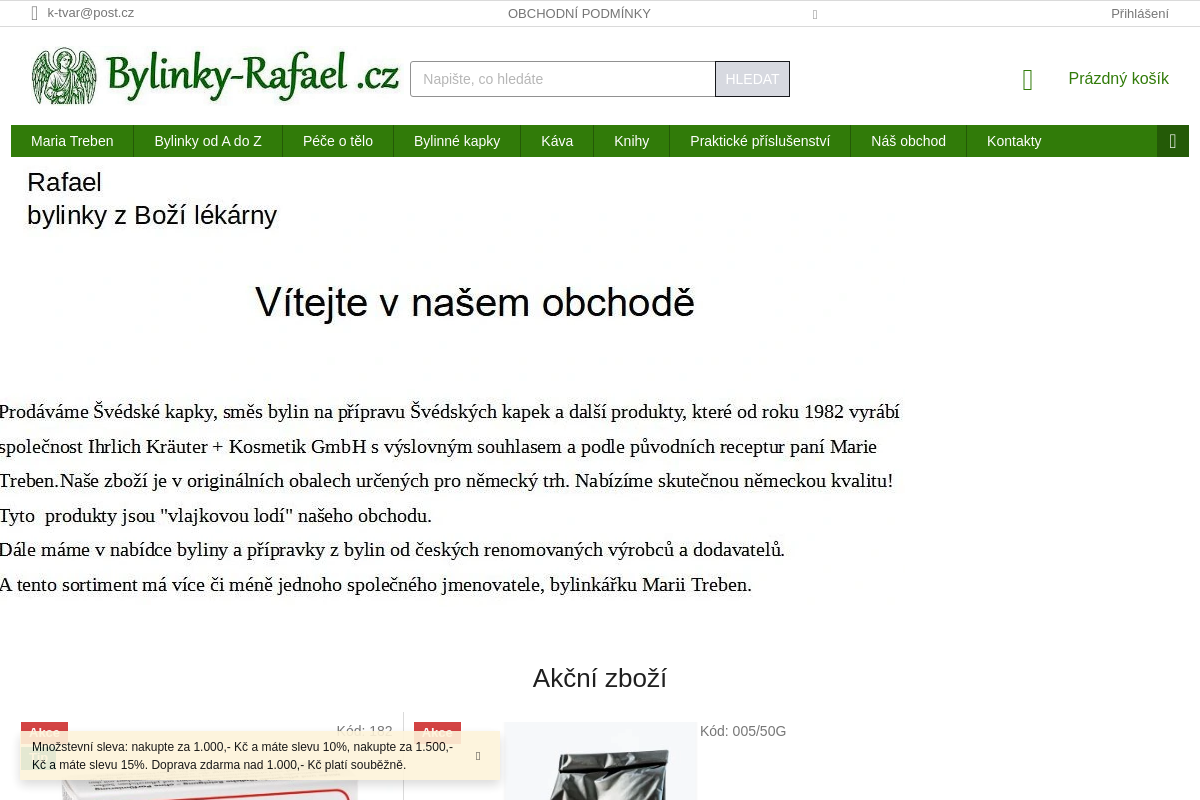 bylinky-rafael.cz foto 1