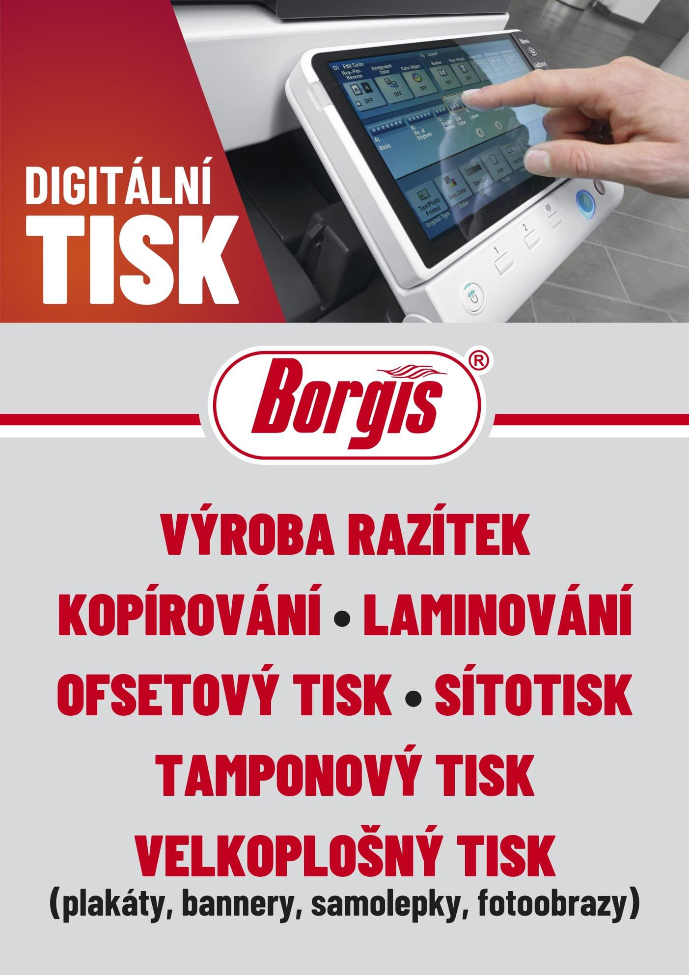 Borgis - reklamní tiskárna foto 2