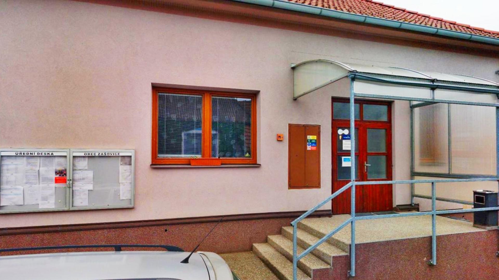 Zašovice - obecní úřad