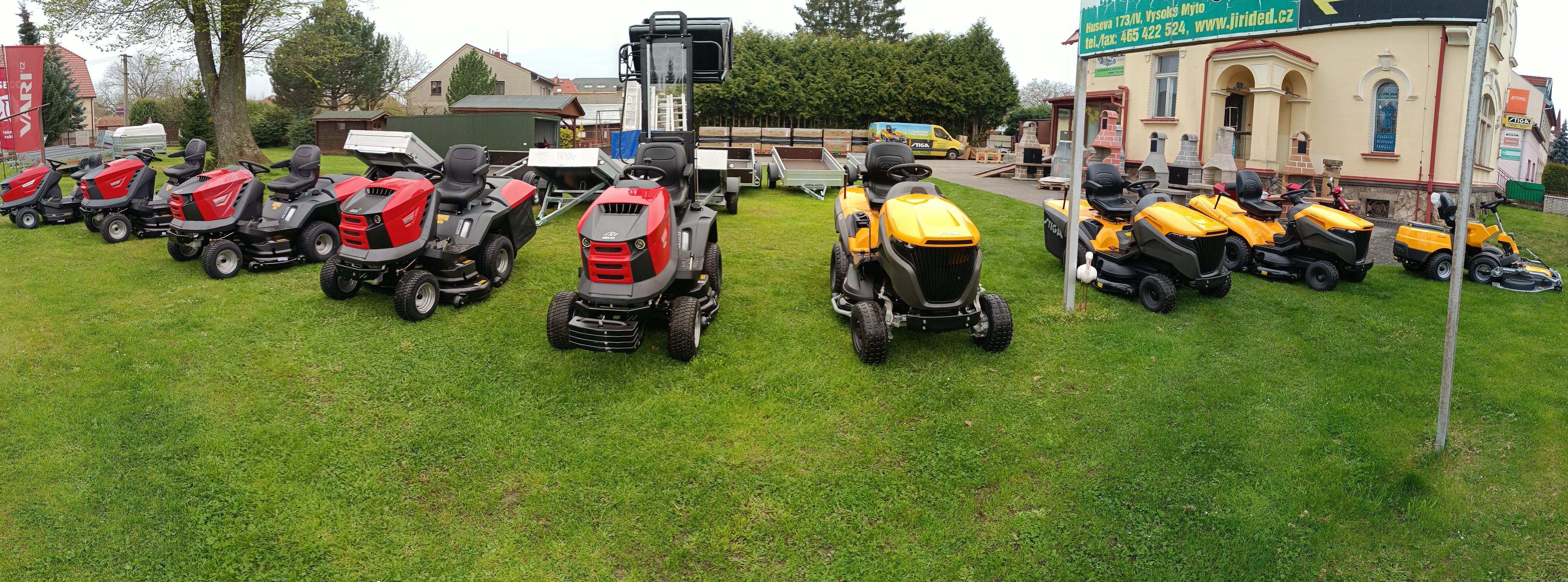 Zahradní technika Děd foto 4