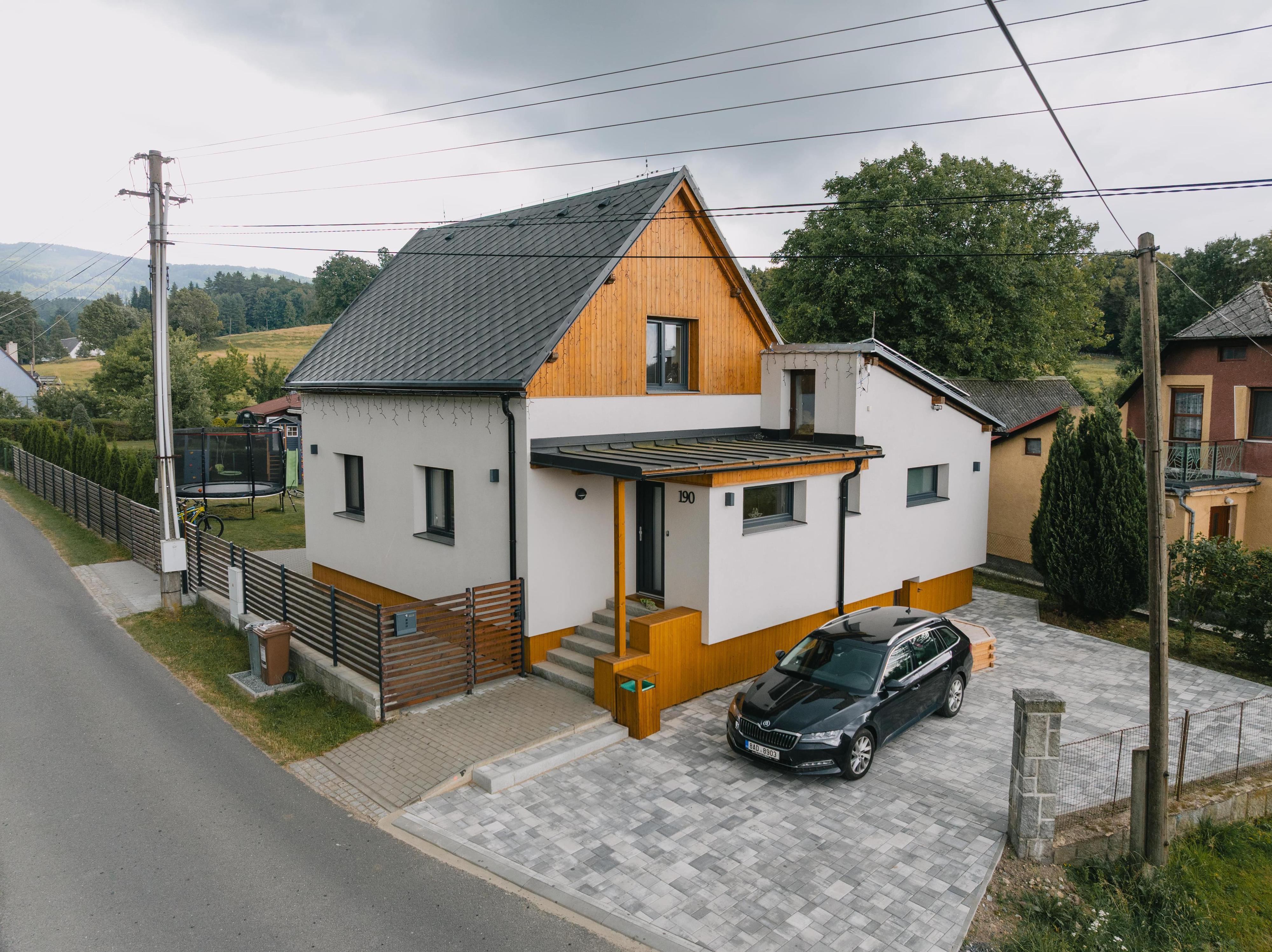 Horská chalupa Rychleby