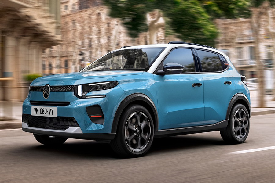 Nový Citroën C3 od 335 000 Kč