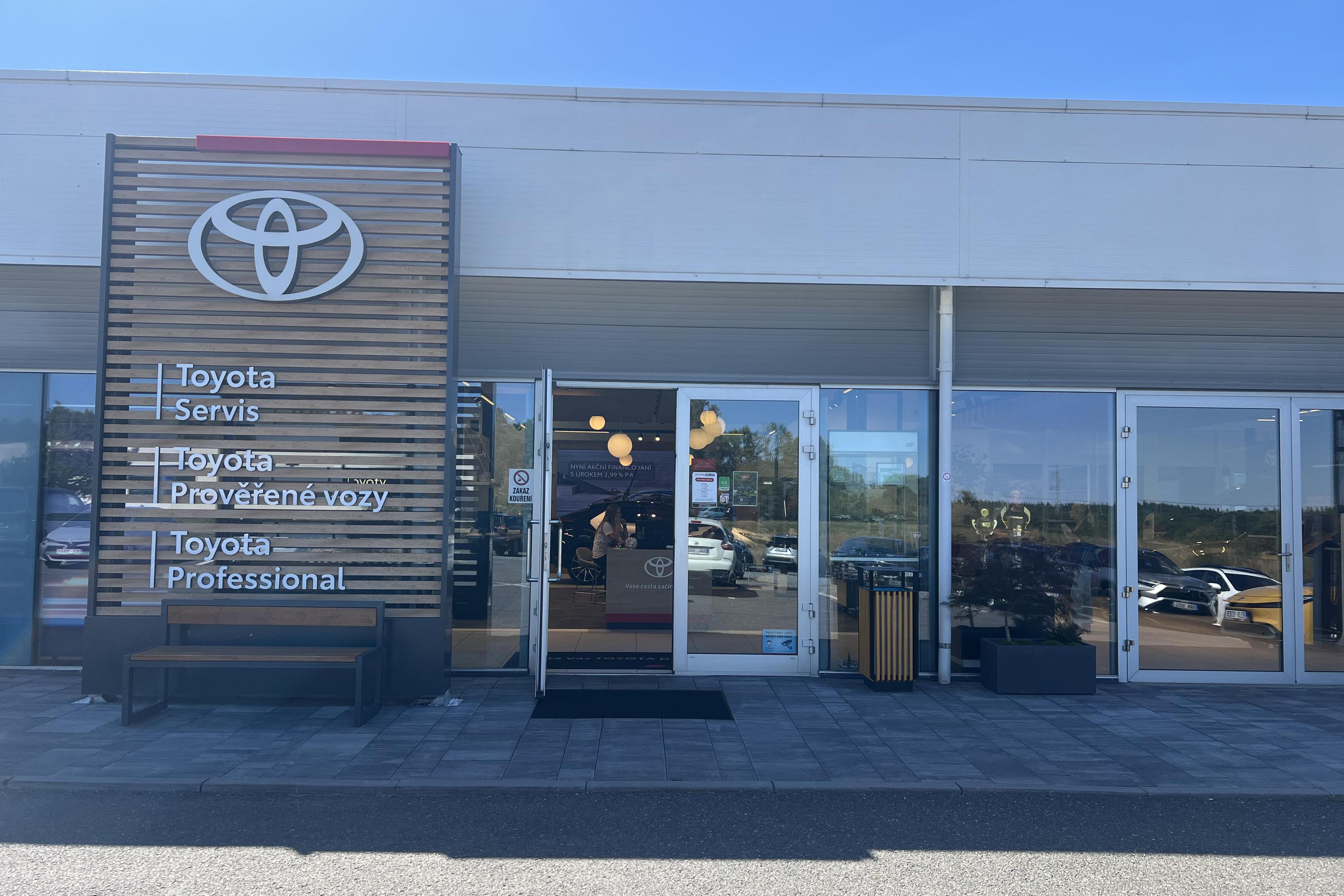 Toyota Dolák Příbram