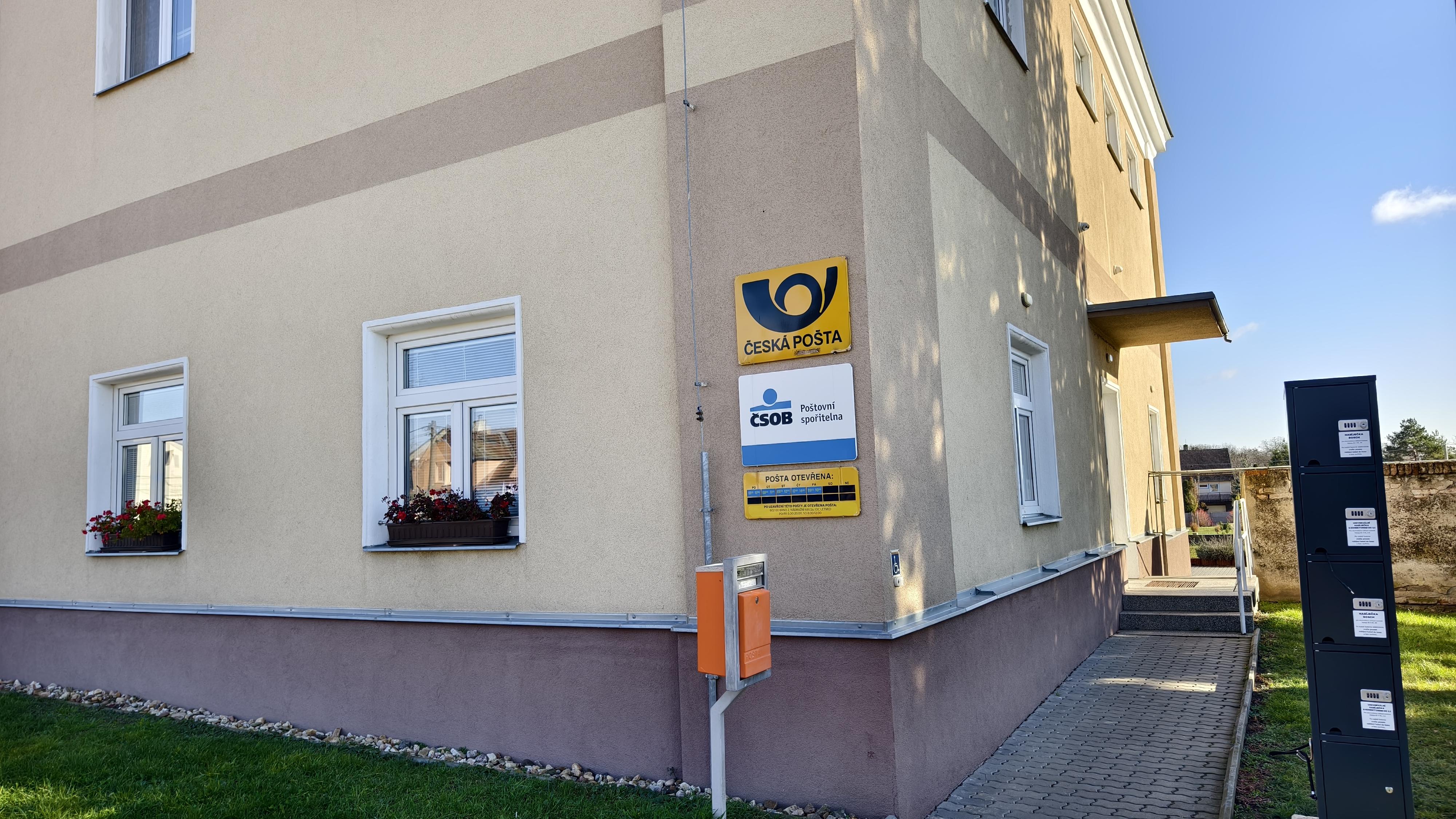 Pošta Partner Jiřice u Miroslavi