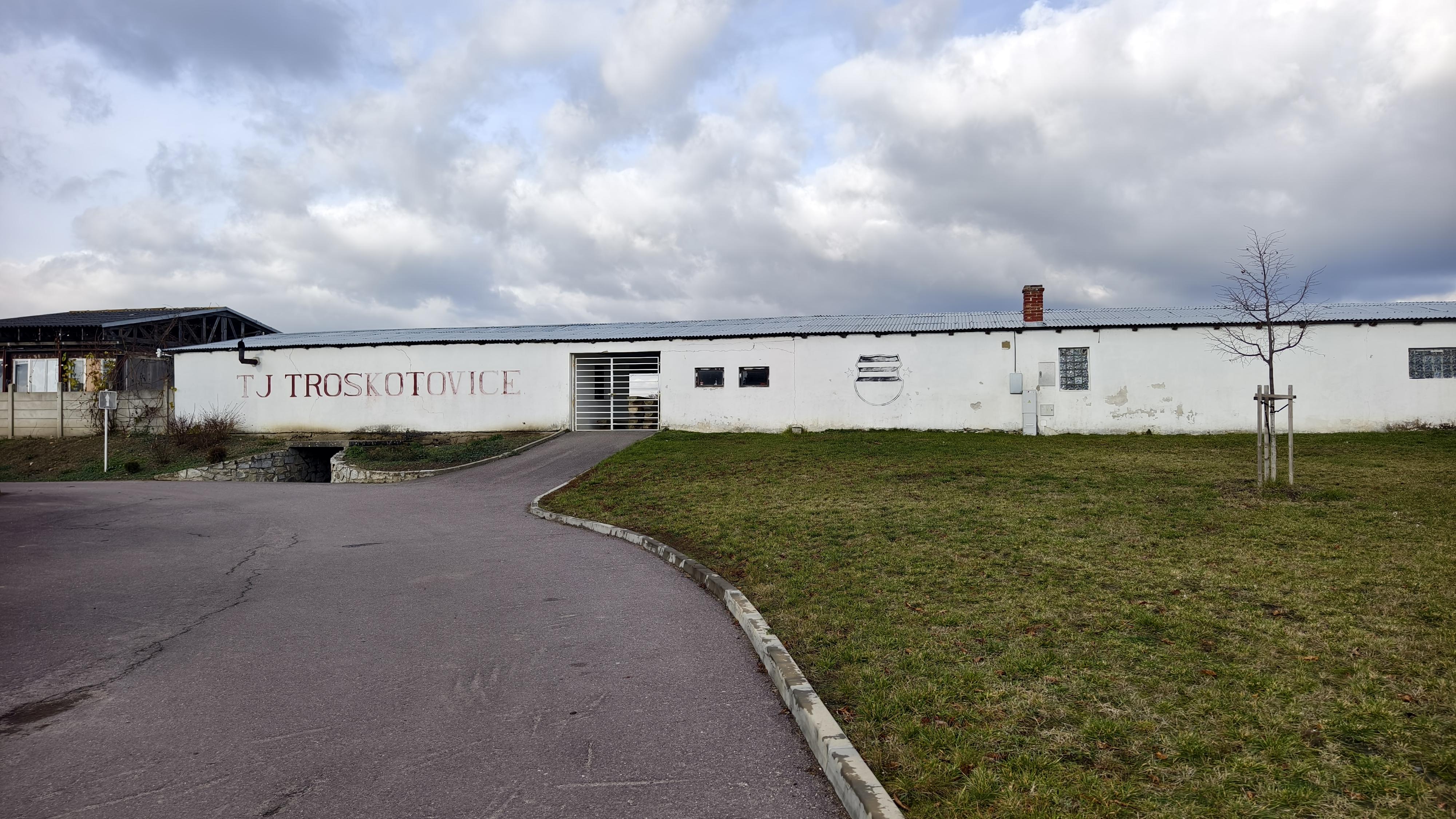 TJ Troskotovice - Fotbalové hřiště