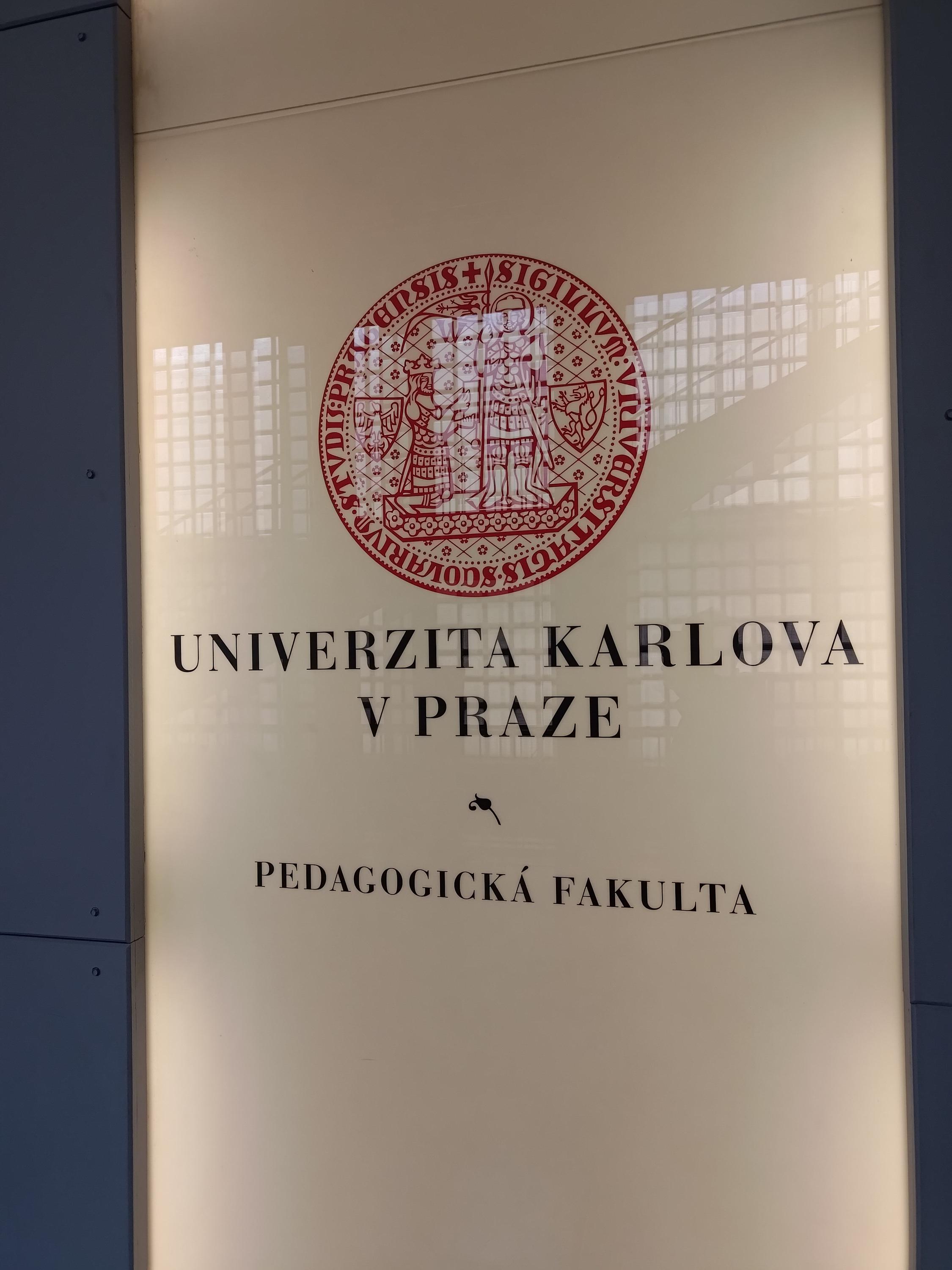 Pedagogická fakulta - Univerzita Karlova foto 3