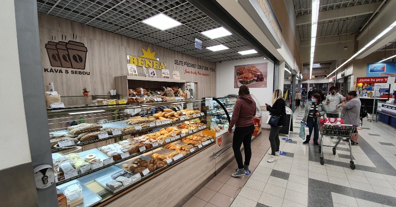 Pekařství a cukrárna Benea