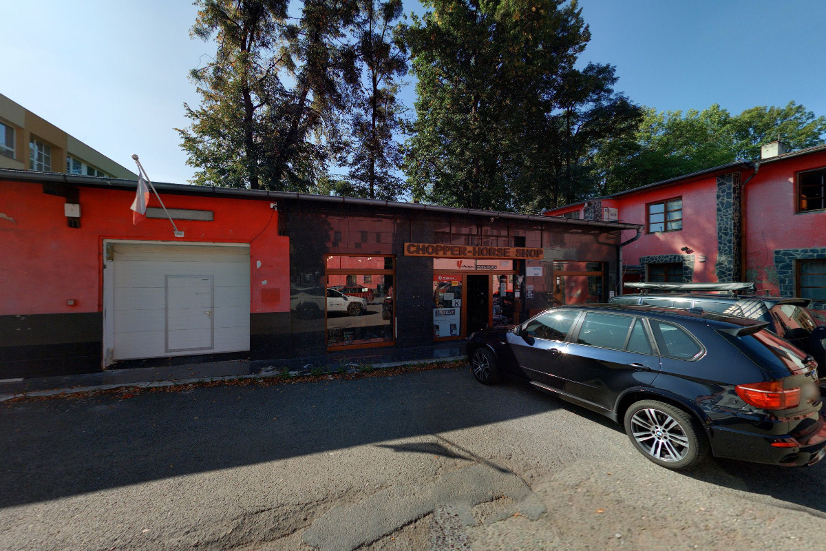 Chopper-horse shop foto 6