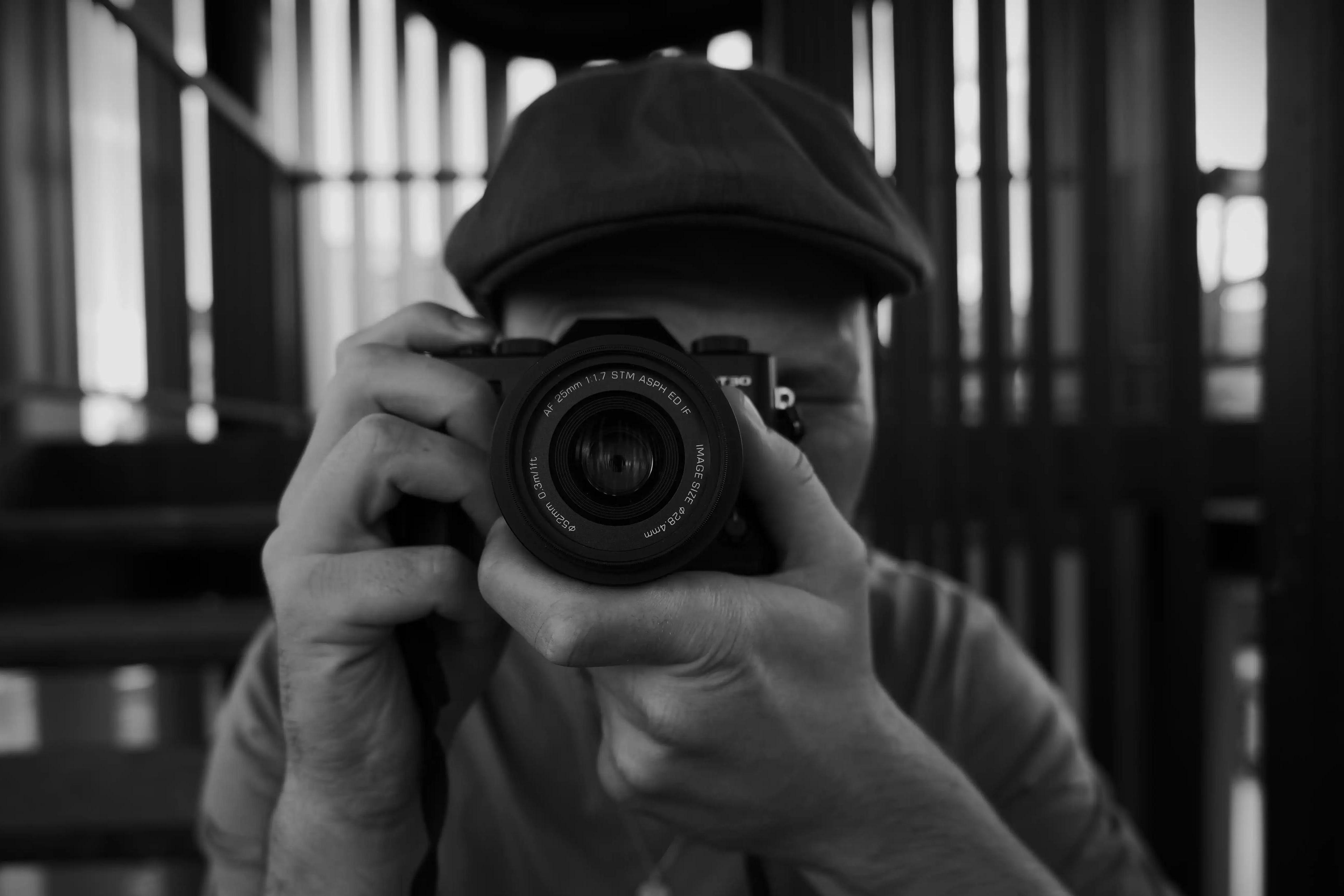 Fotograf a tvůrce videa - Tom Sova