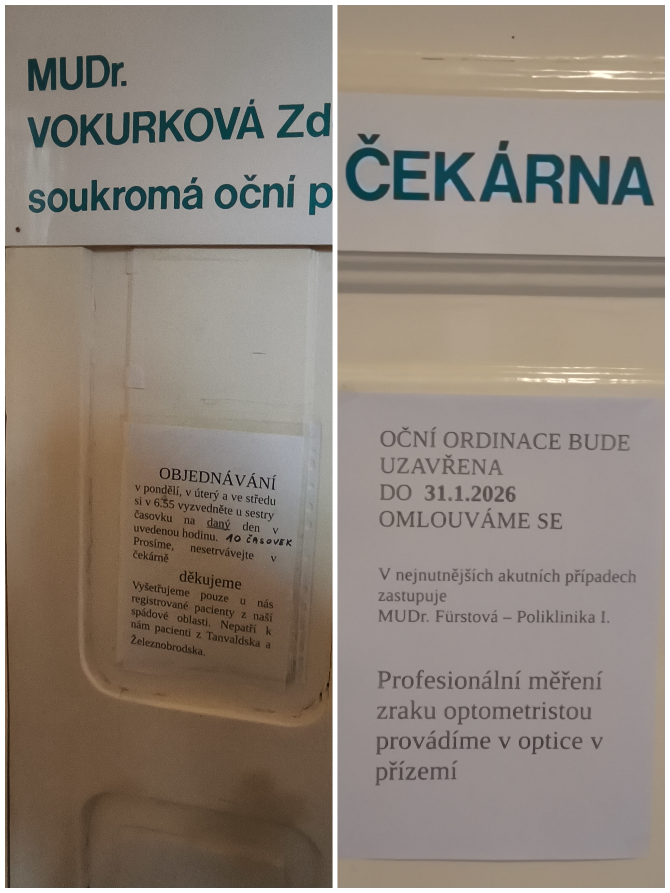 MUDr. Zdenka Vokurková foto 2