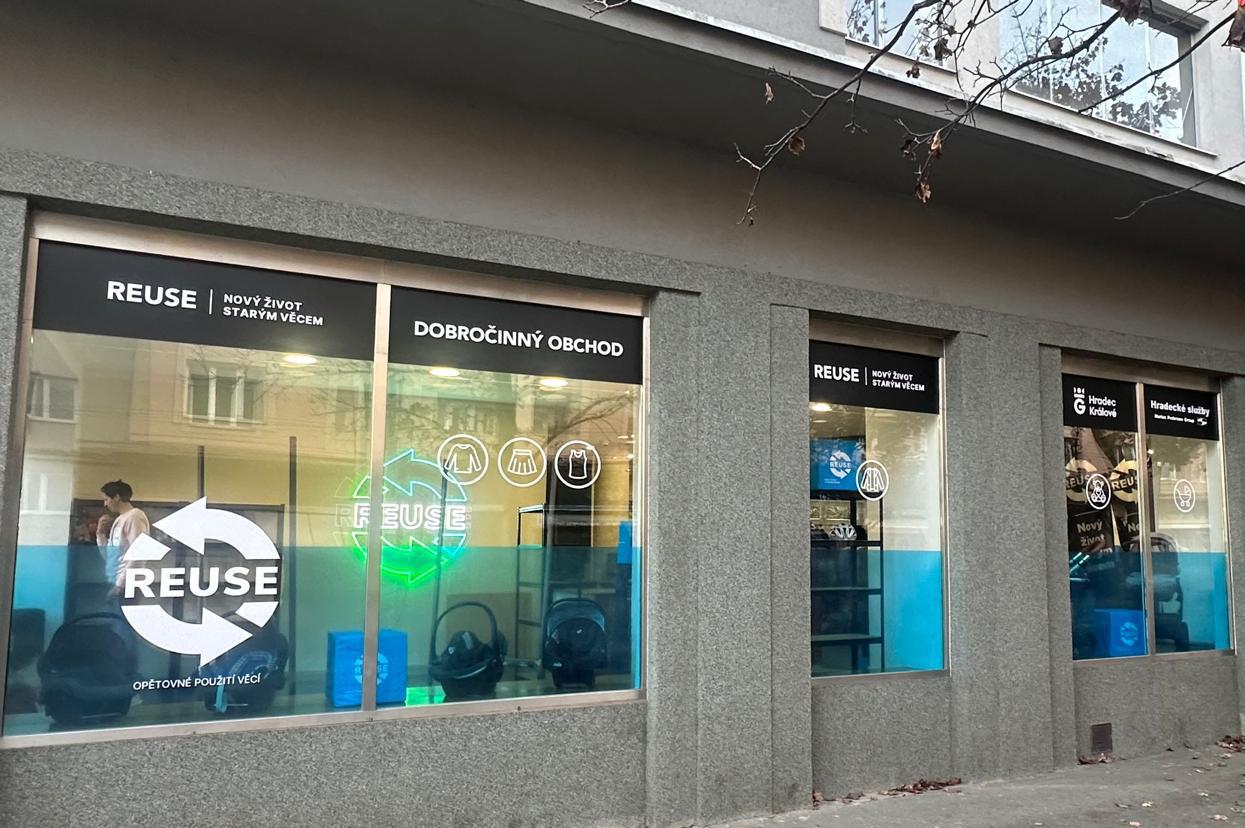Hradecké služby a.s. - RE-USE