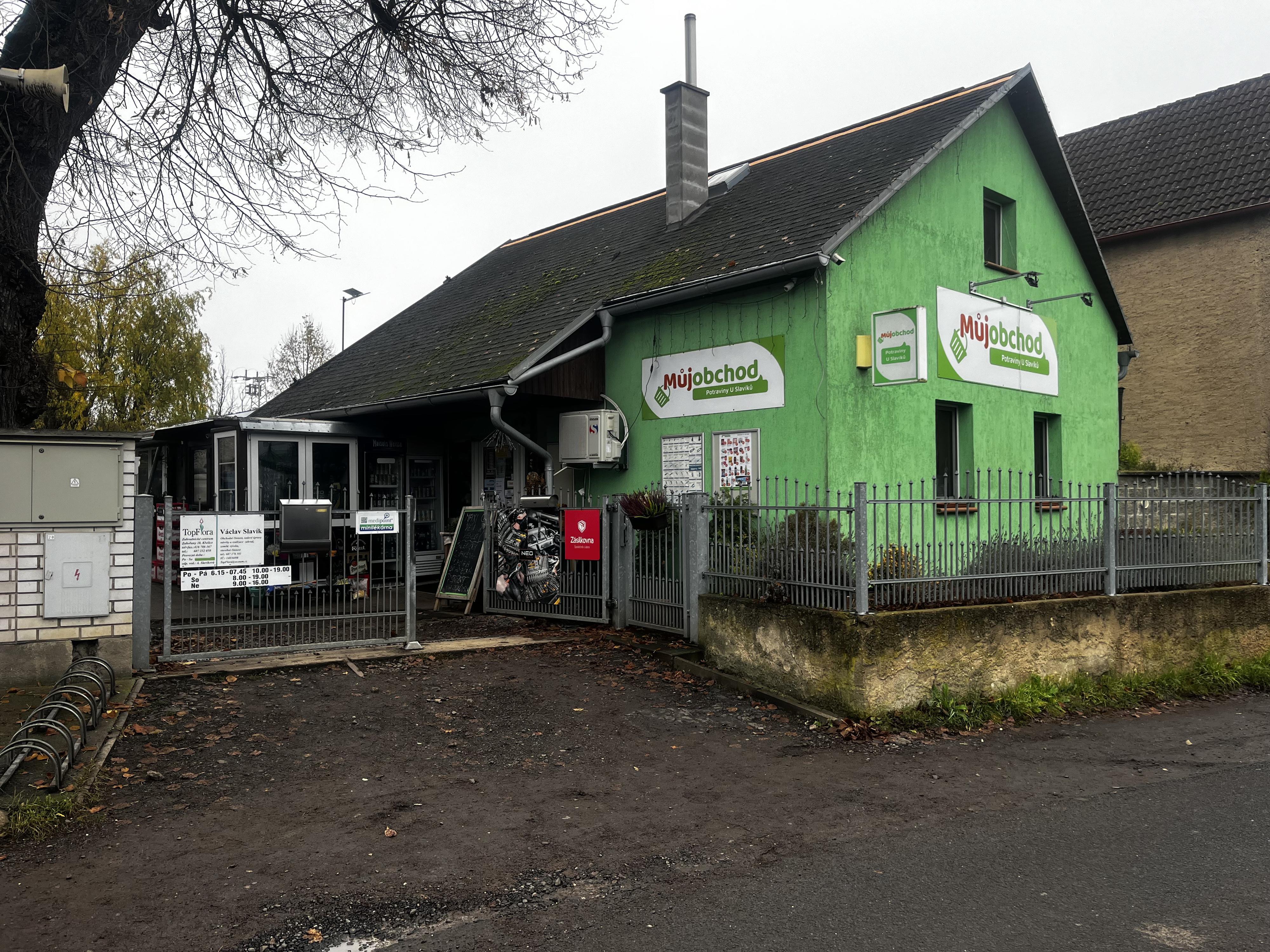 Můjobchod - Potraviny U Slavíků