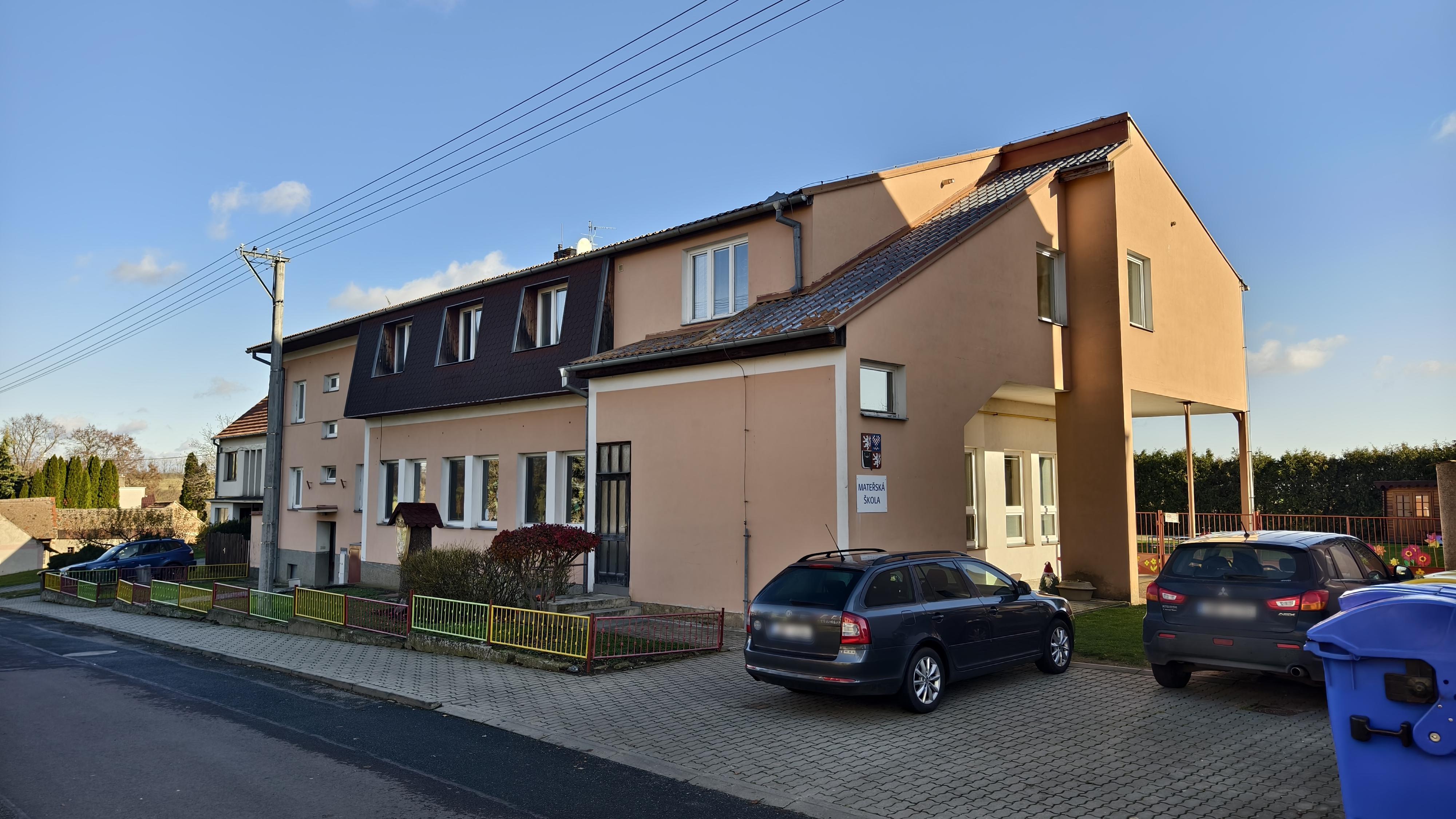 Mateřská škola Jiřice u Miroslavi č.89, okres Znojmo