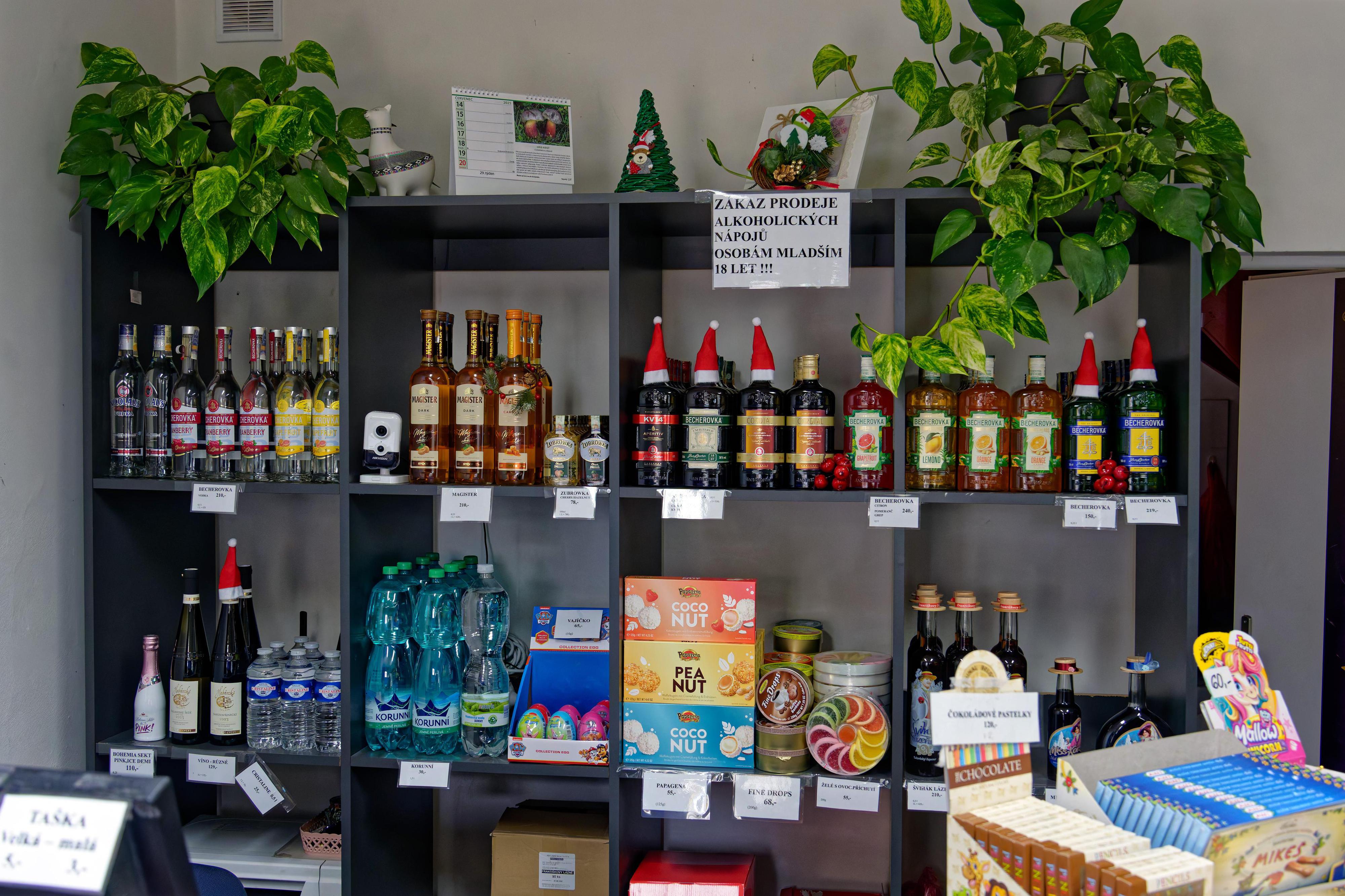 Ráj lázeňských oplatek