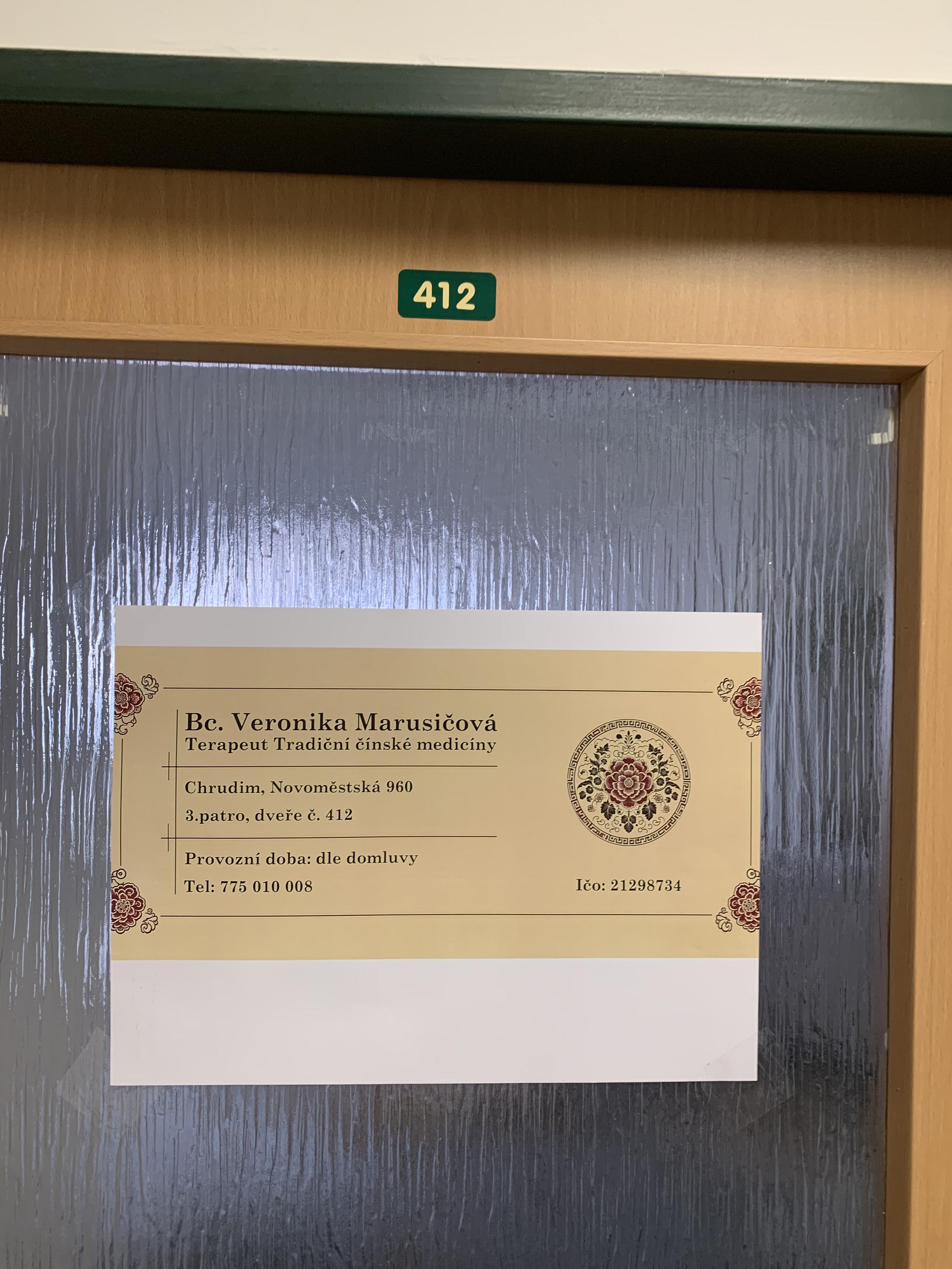 Tradiční čínská medicína - Veronika Marusičová foto 6