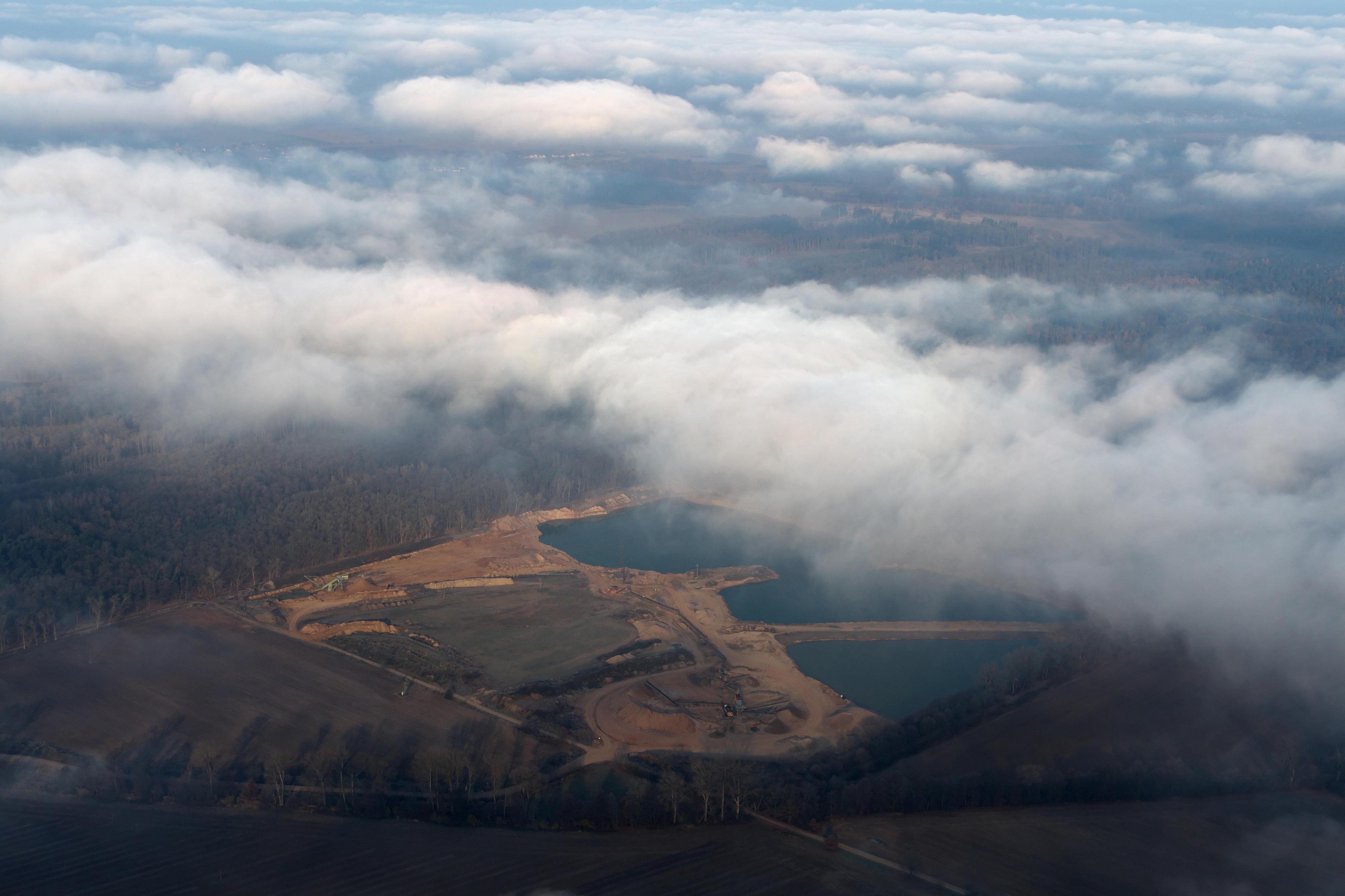 Pískovna Čeperka - České štěrkopísky spol. s r.o.