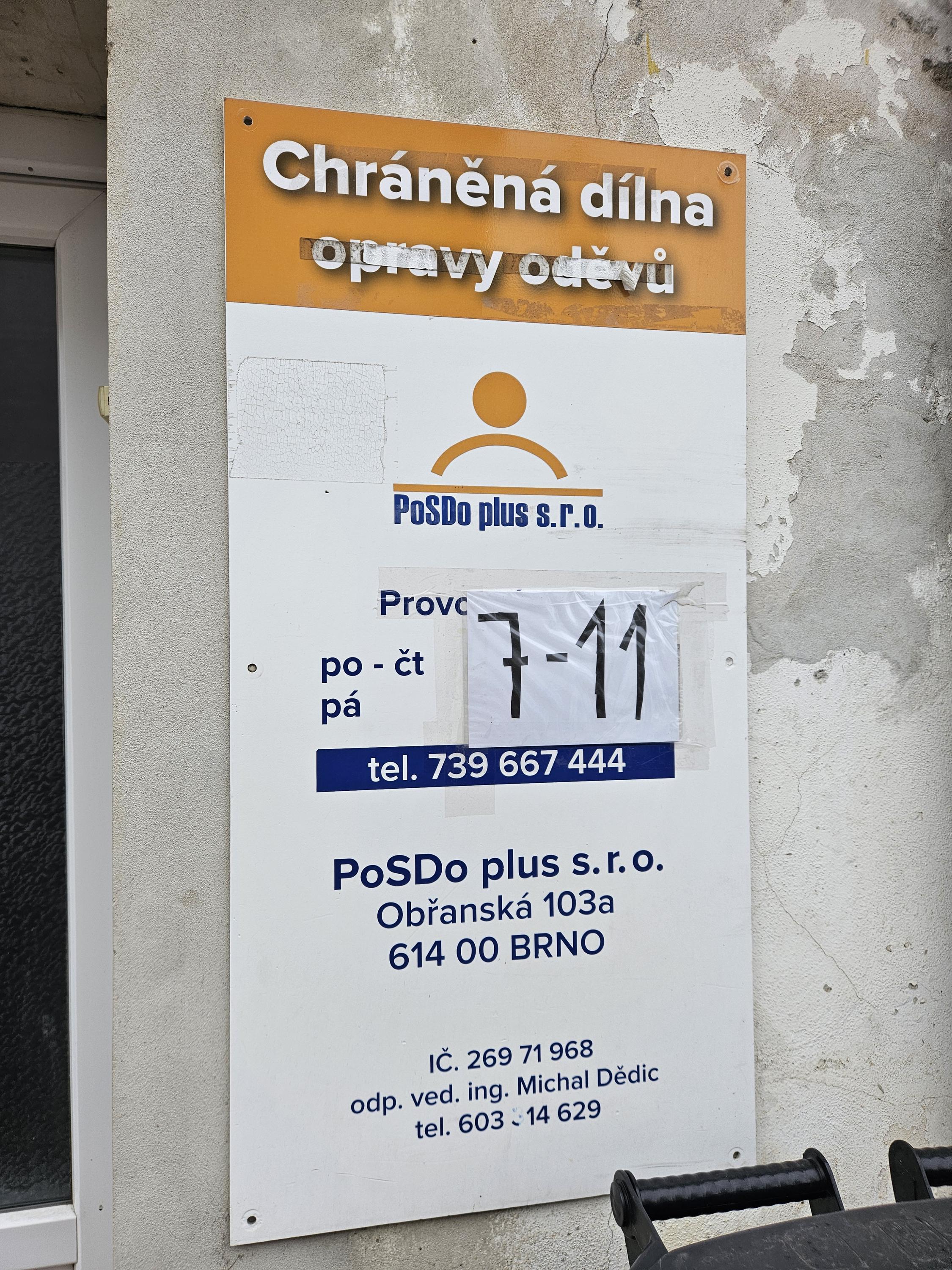 PoSDo plus, s.r.o. foto 1