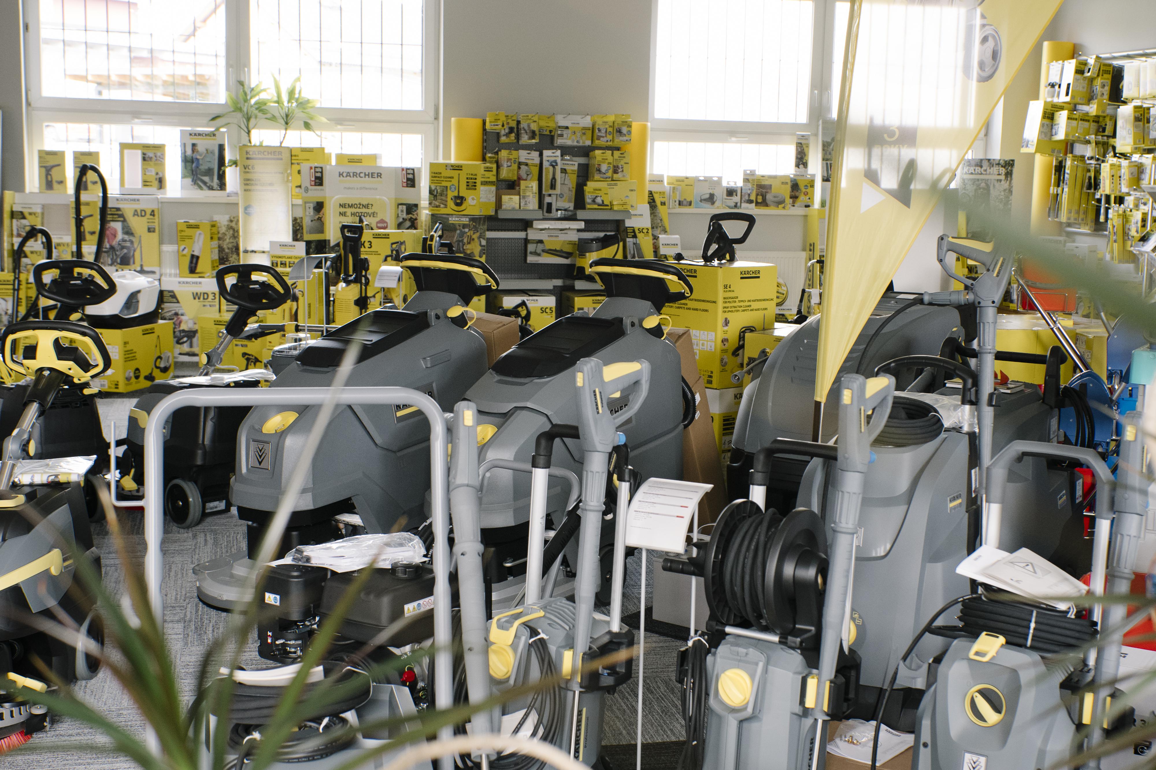 Sedláček - čisticí a hygienické systémy foto 2