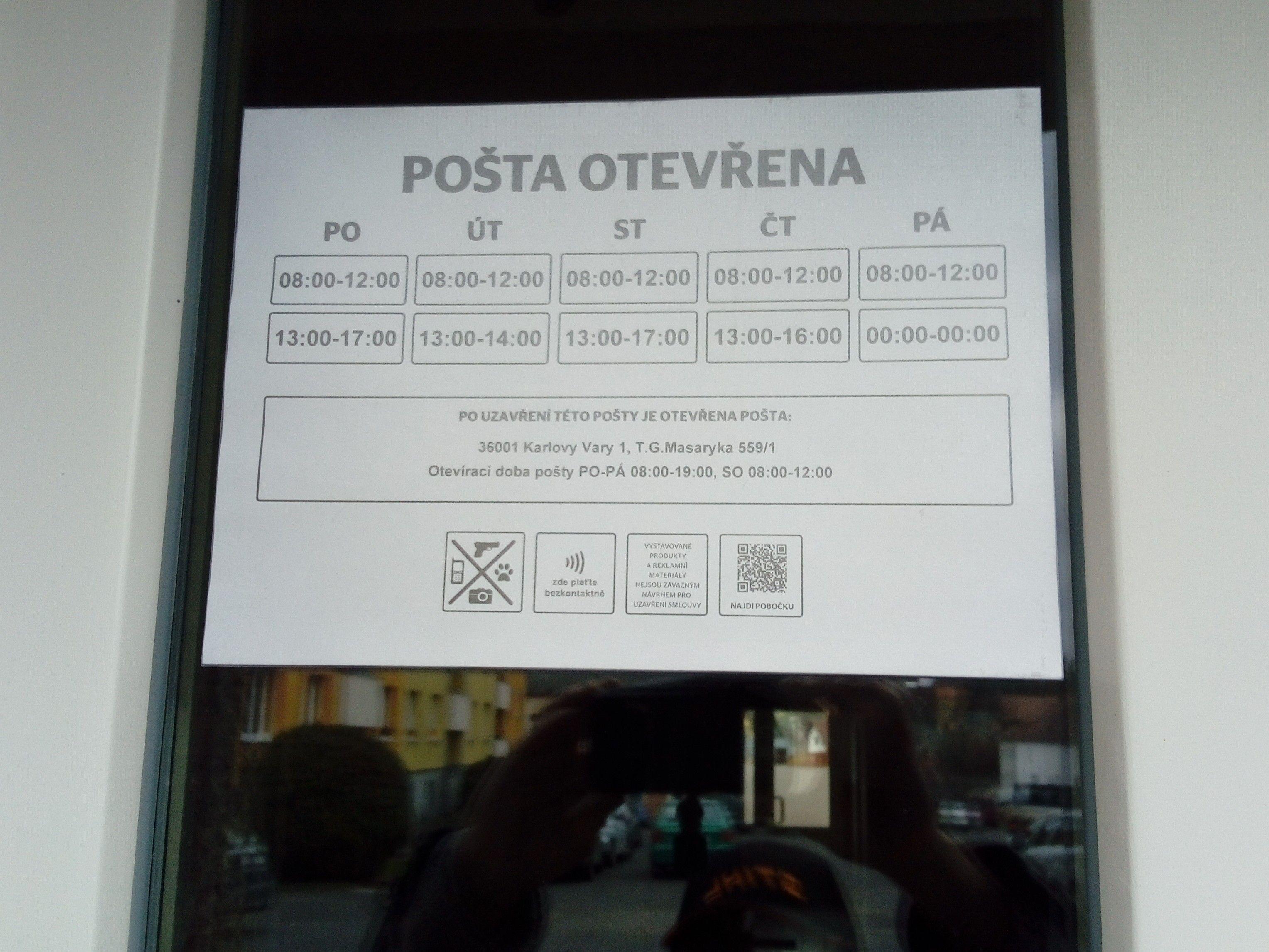 Pošta Chyše foto 4