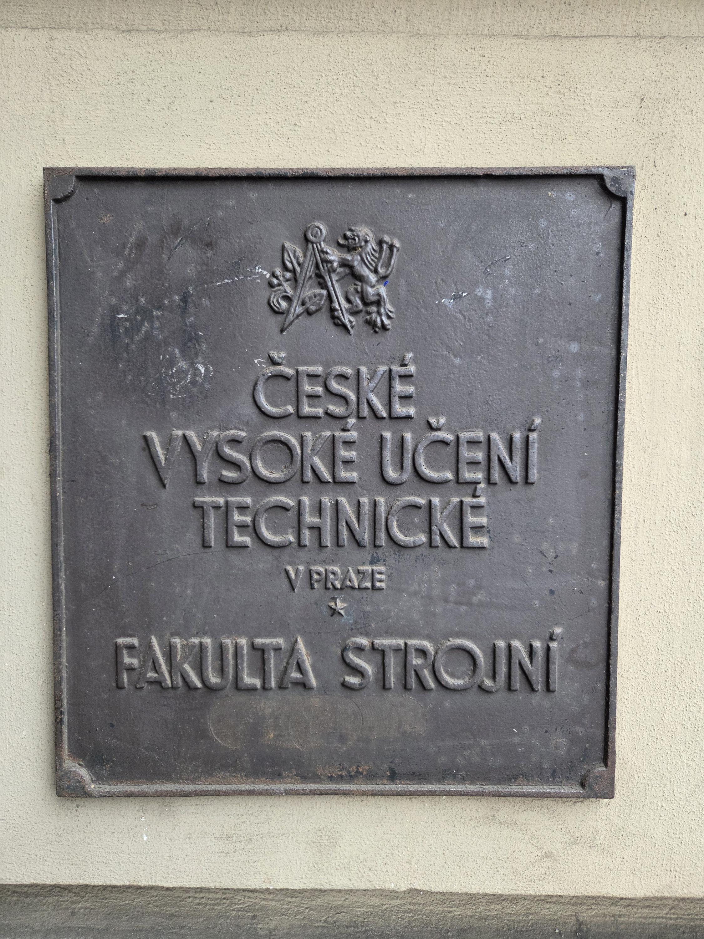České vysoké učení technické v Praze - Ústav řízení a ekonomiky podniku Fakulty strojní foto 3