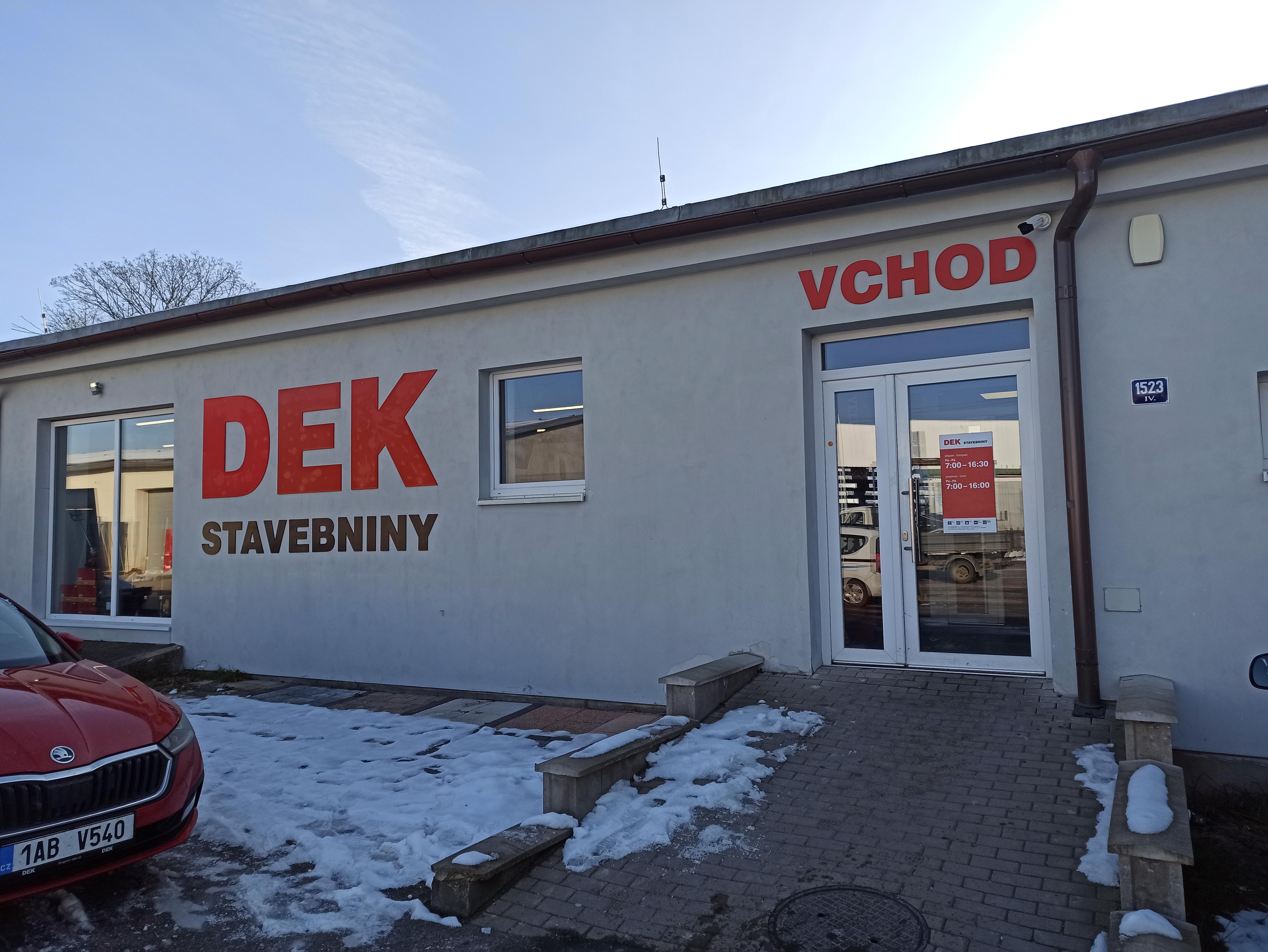 Stavebniny DEK foto 5