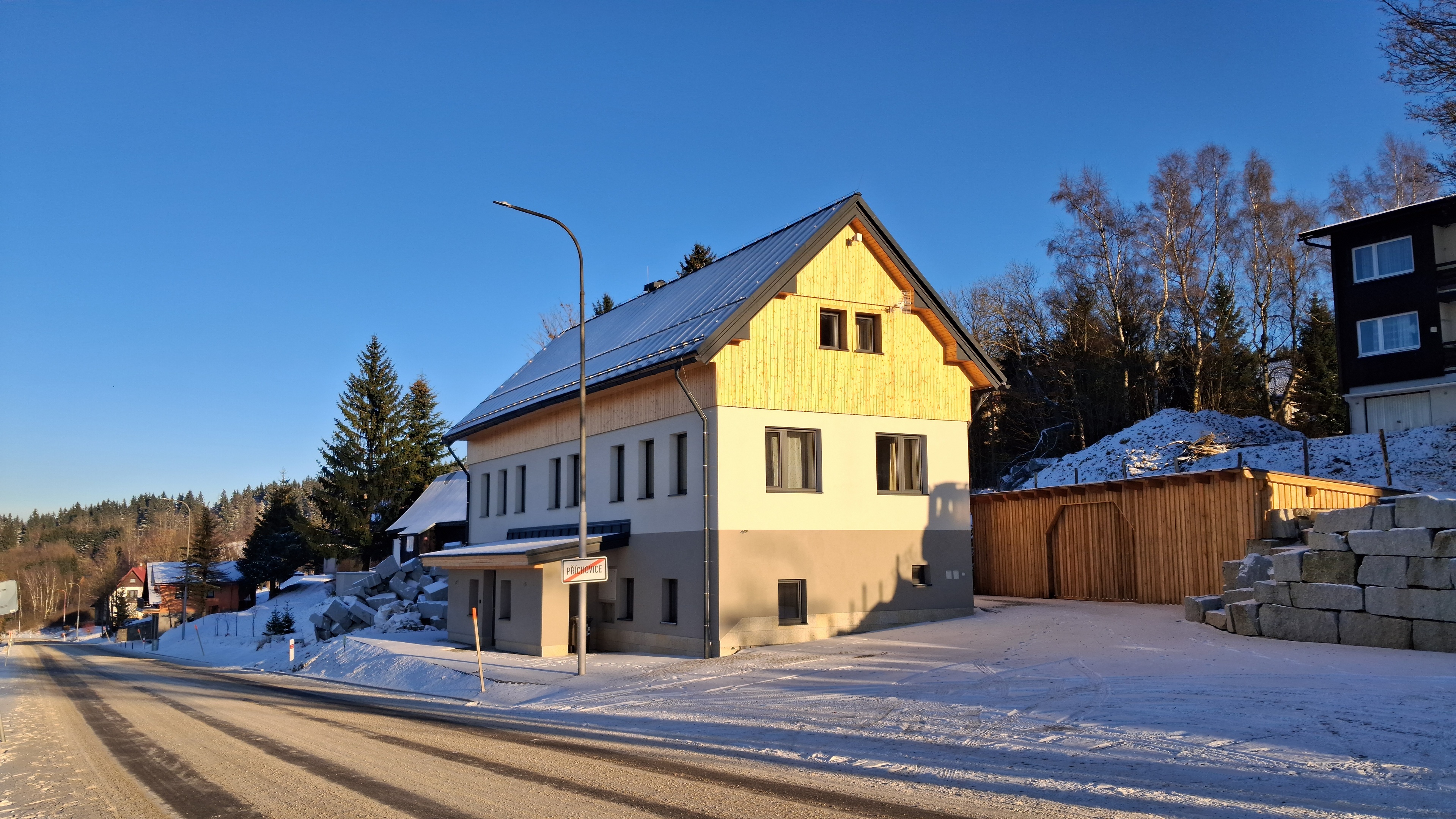 Apartmány pod Štěpánkou