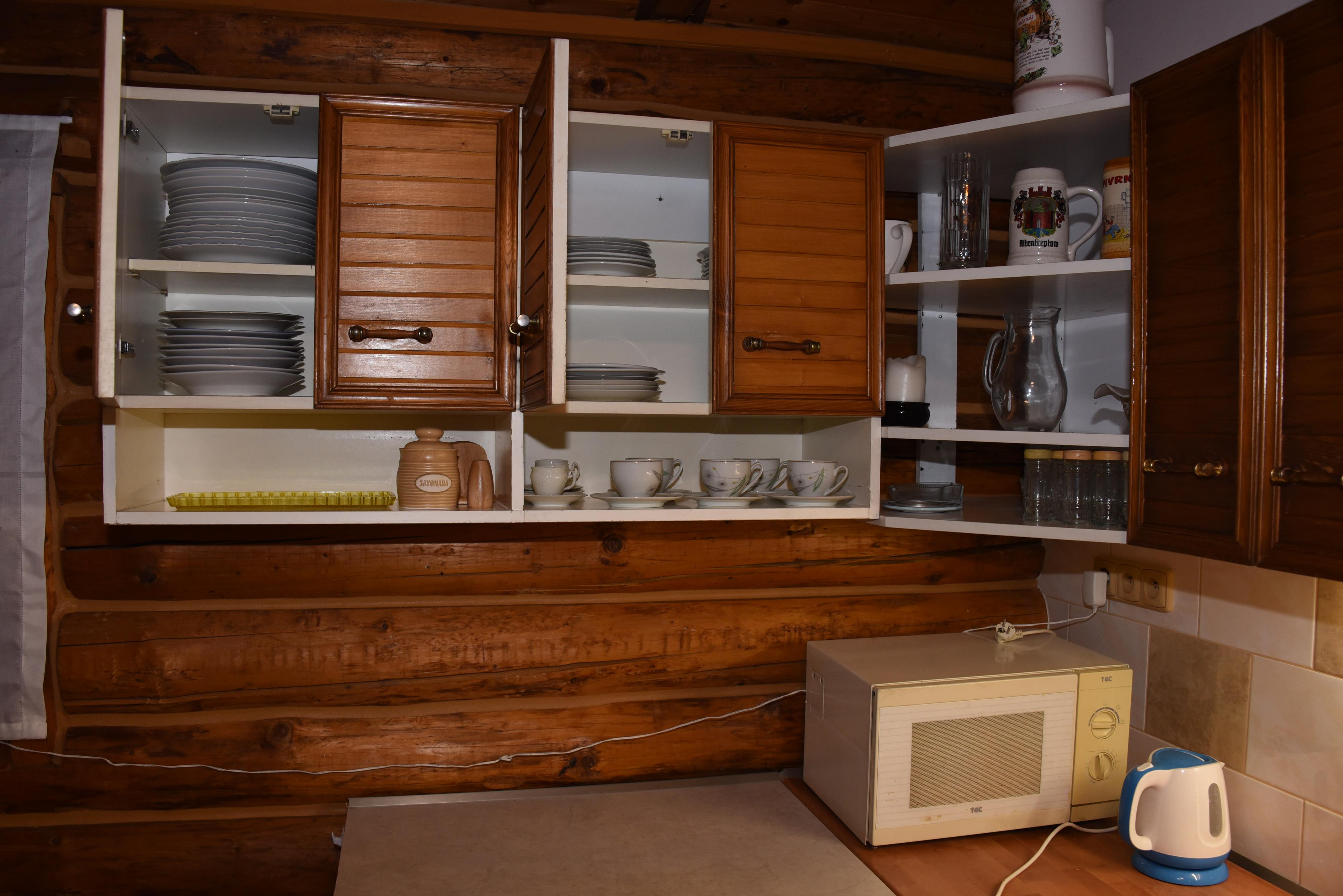 Srub pod třešněmi foto 4