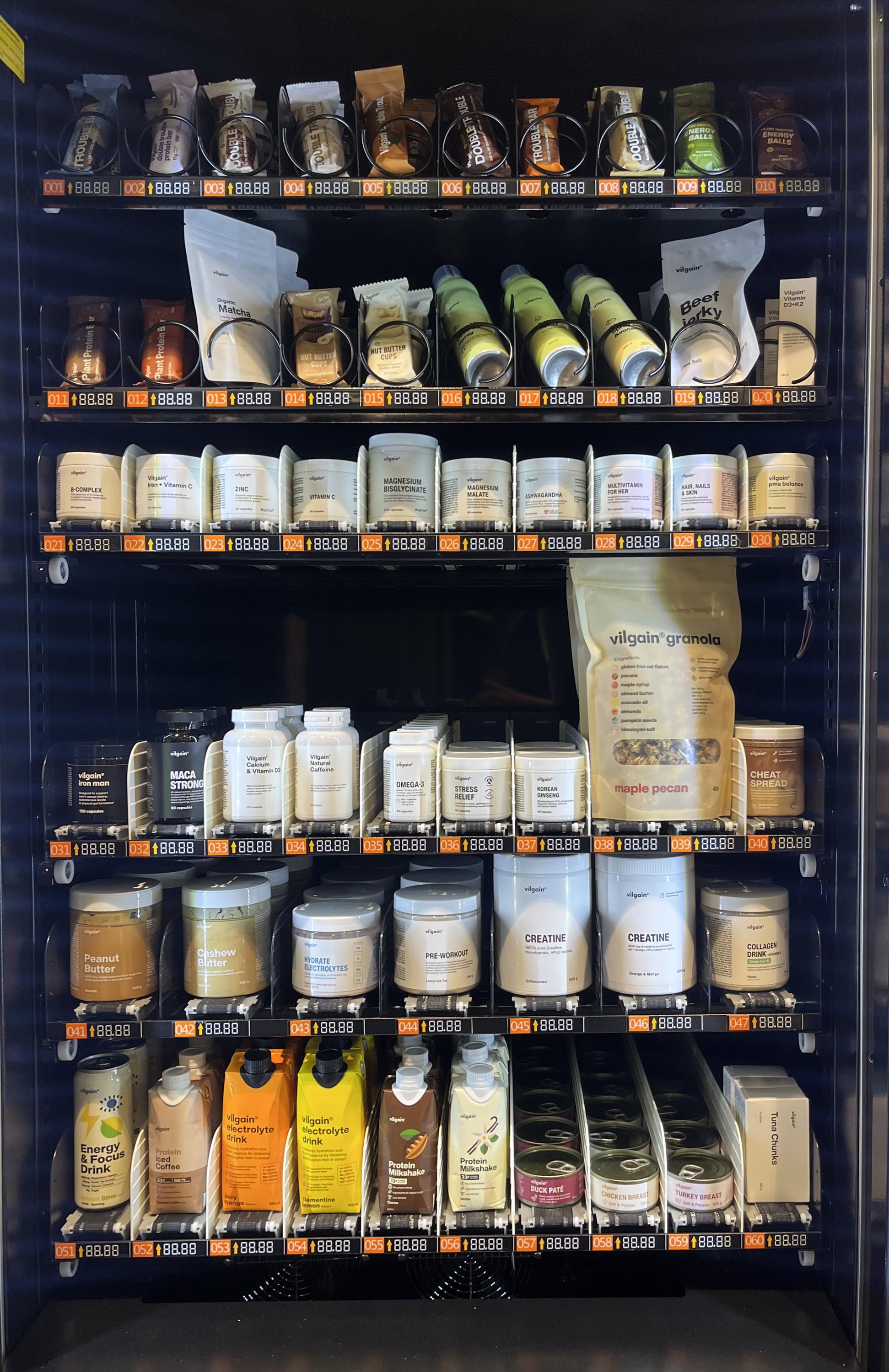 Vilgain Protein Point Stromovka foto 4