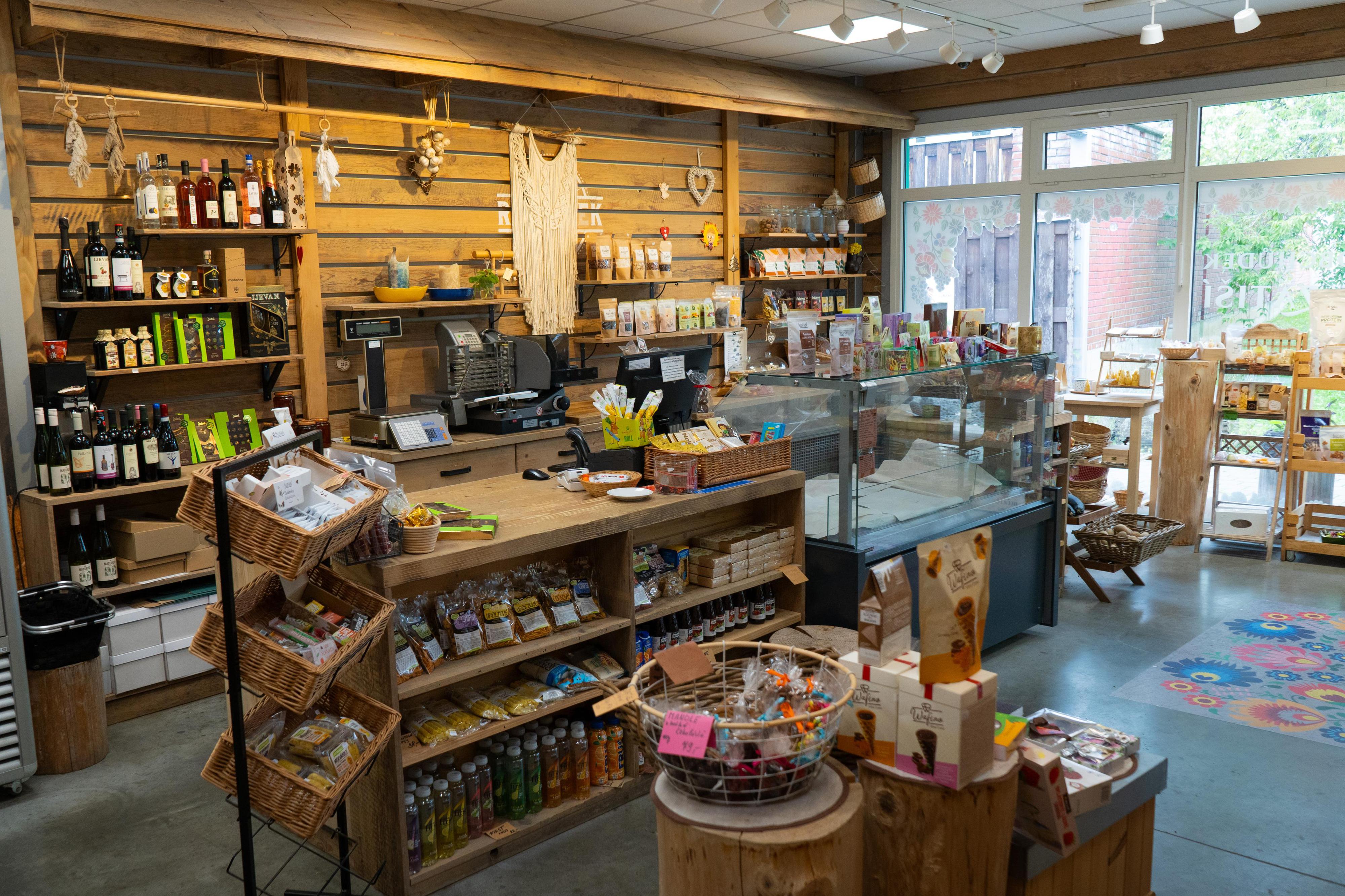 Obchůdek v Zátiší - Farmářský obchůdek foto 6