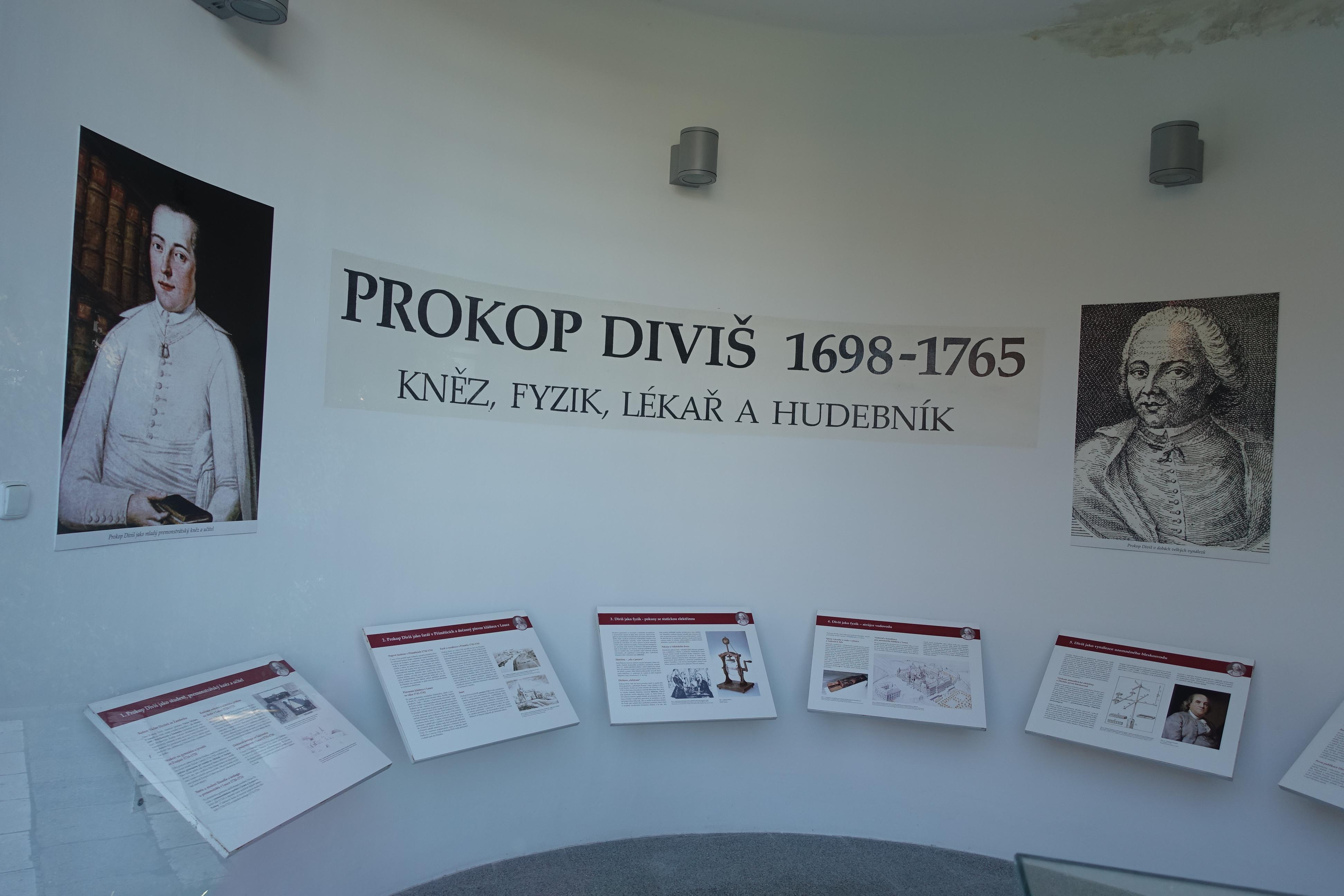 Jihomoravské muzeum ve Znojmě - Památník Prokopa Diviše foto 6