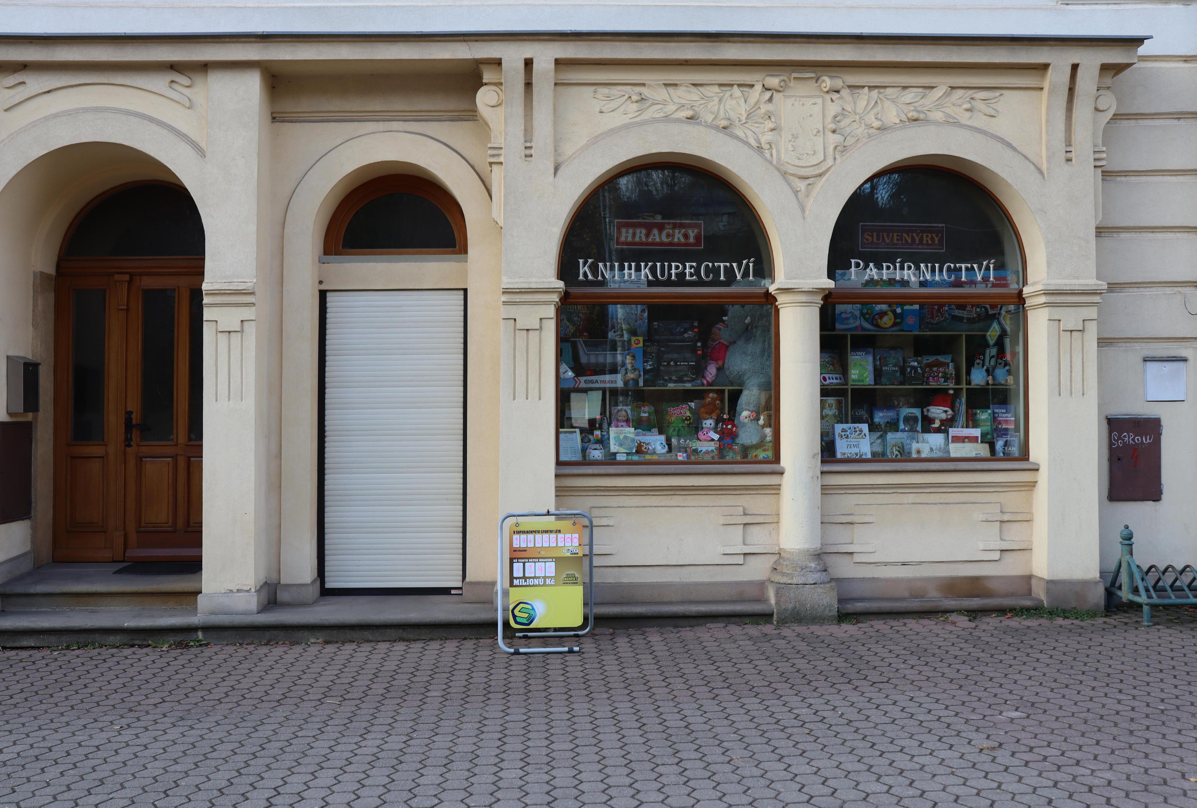 Jiří Kohl - knihkupectví