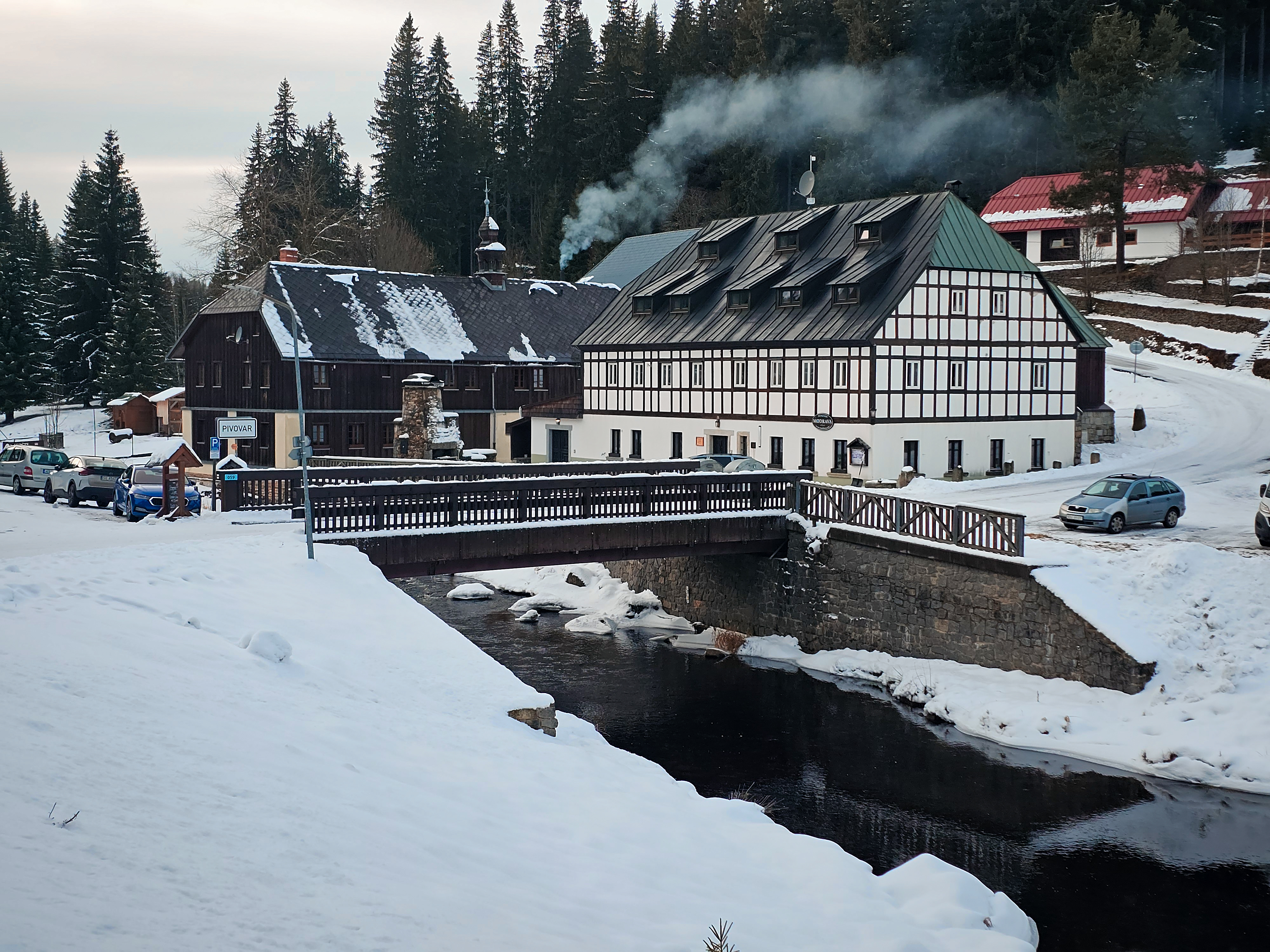 Penzion Modrava foto 6