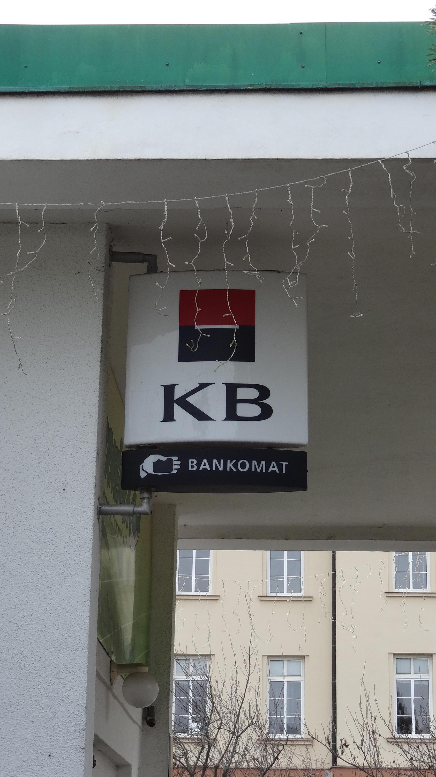 Bankomat Komerční banky foto 2