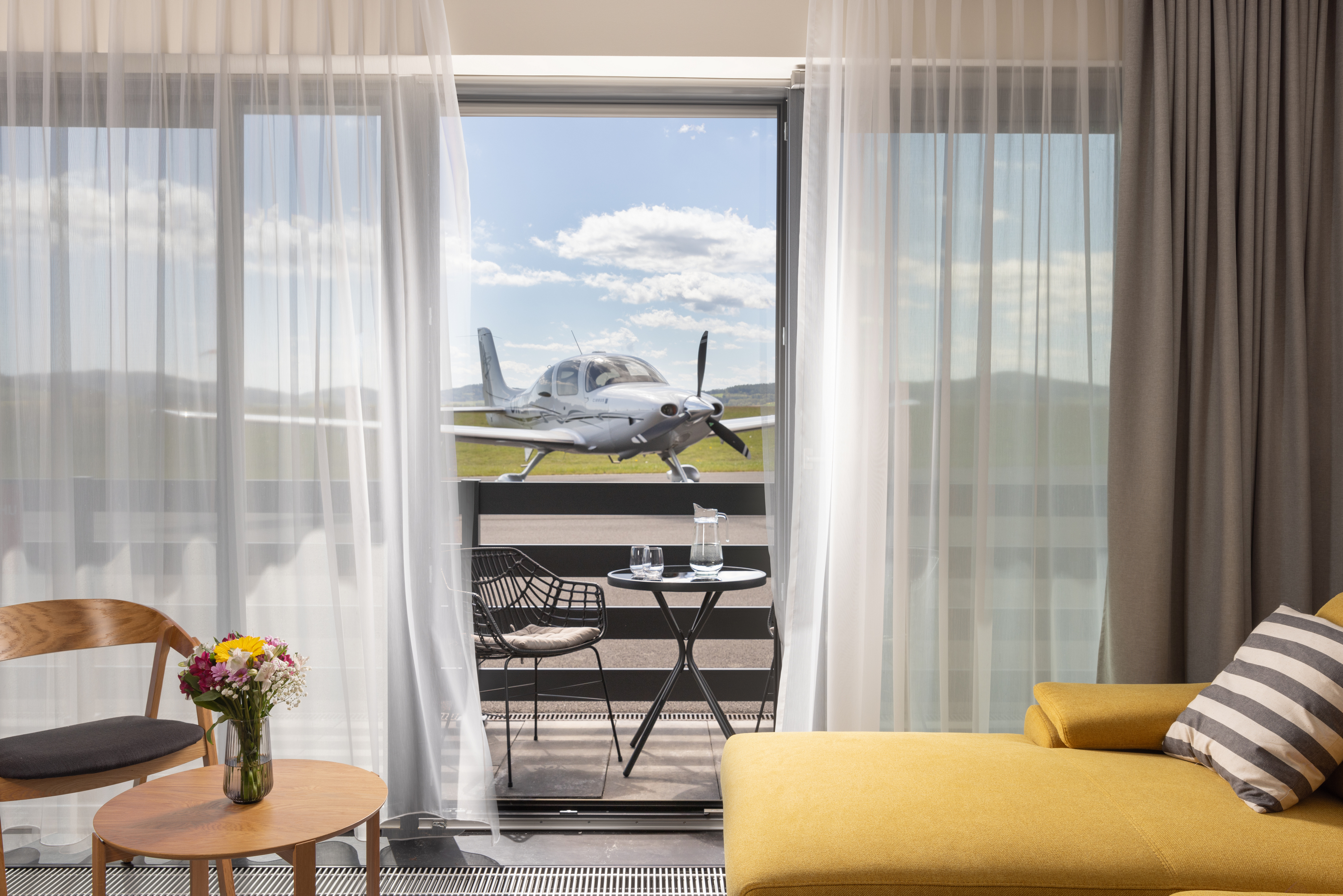 Pobytový balíček Hangár & Sky