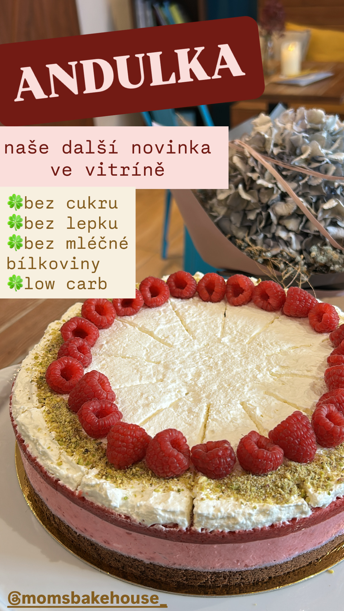 Mom's bakehouse BEZCUKRárna foto 5