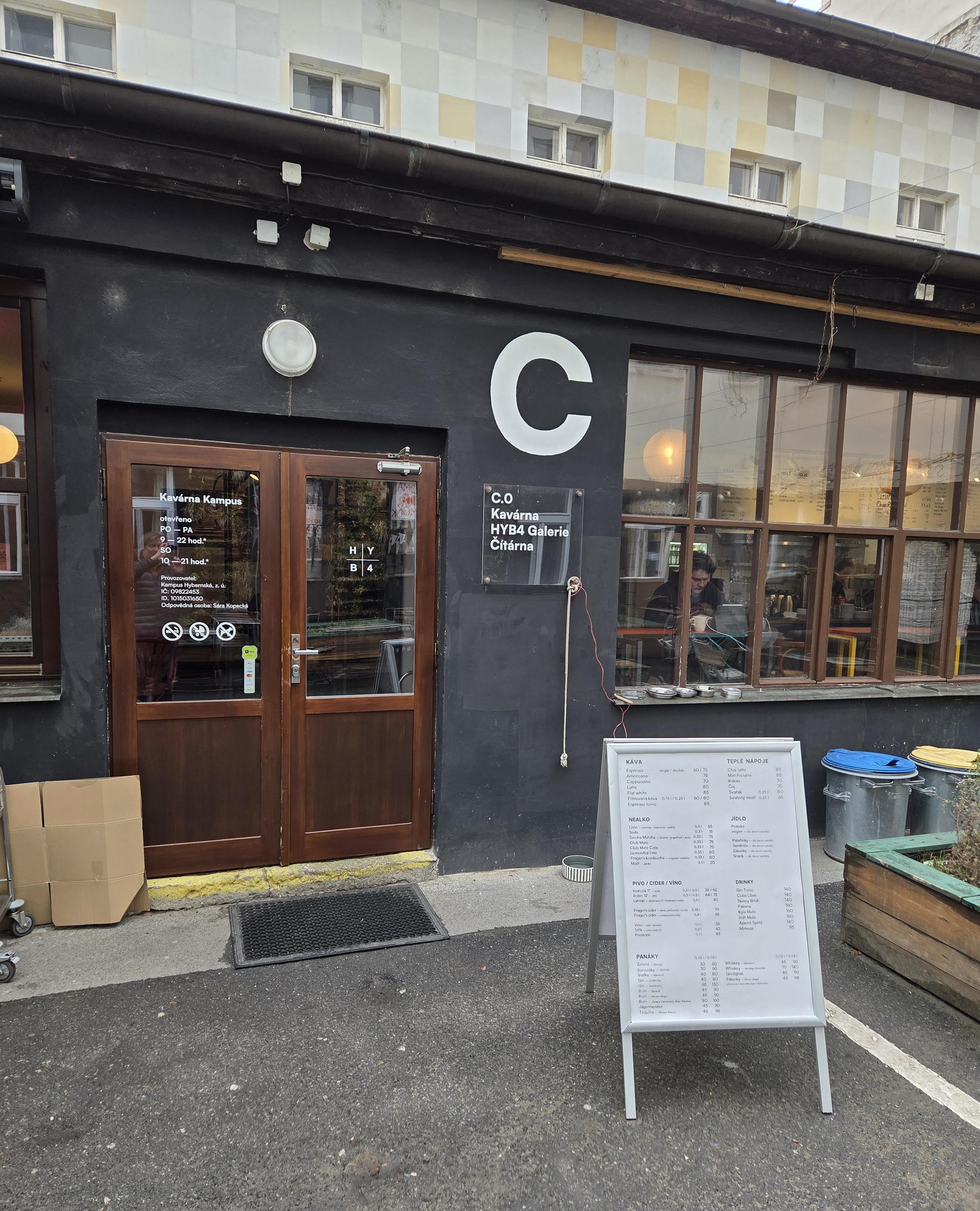 Kavárna Kampus foto 4