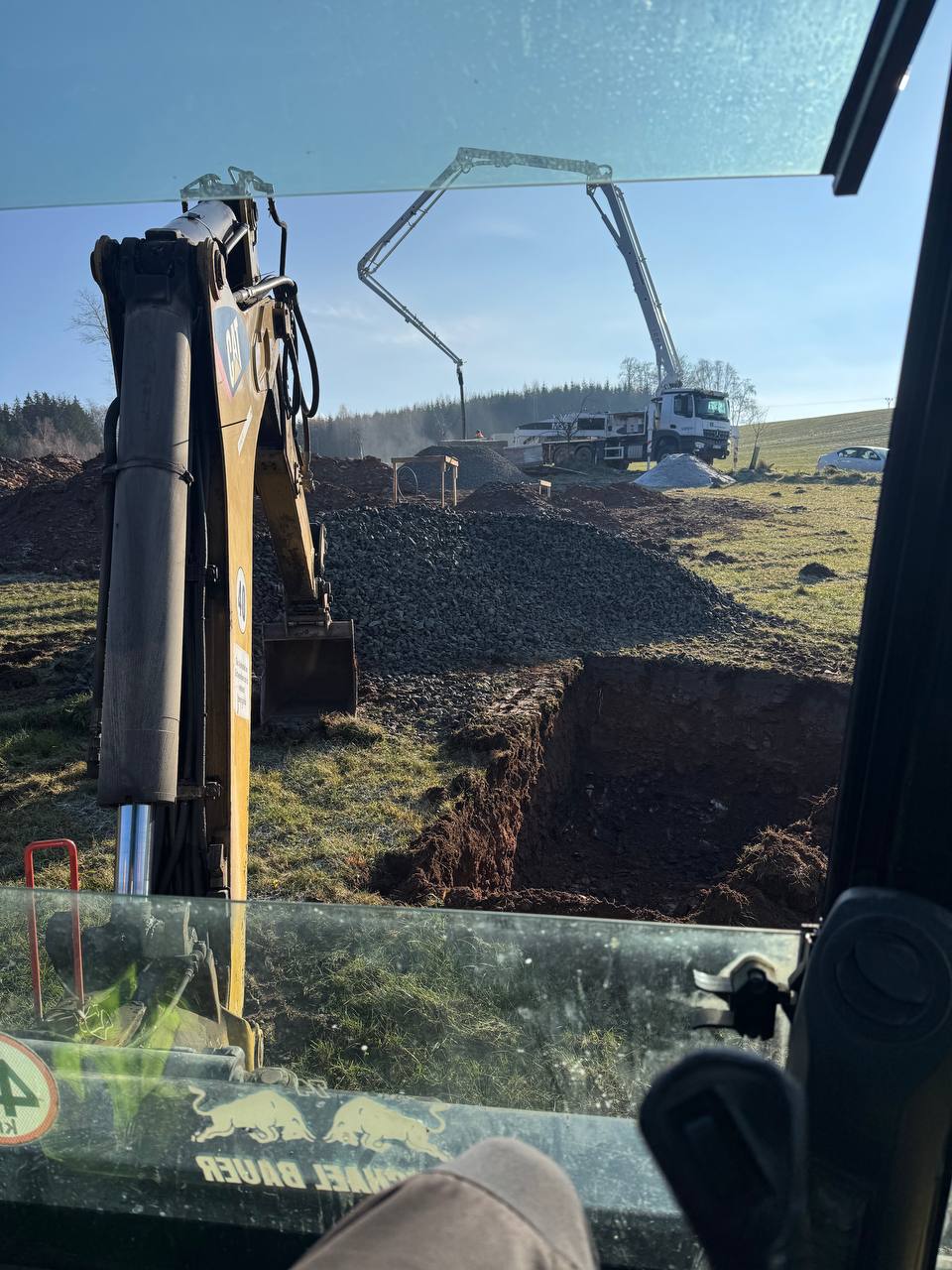 Zemní a výkopové práce Milan Bednařík foto 5