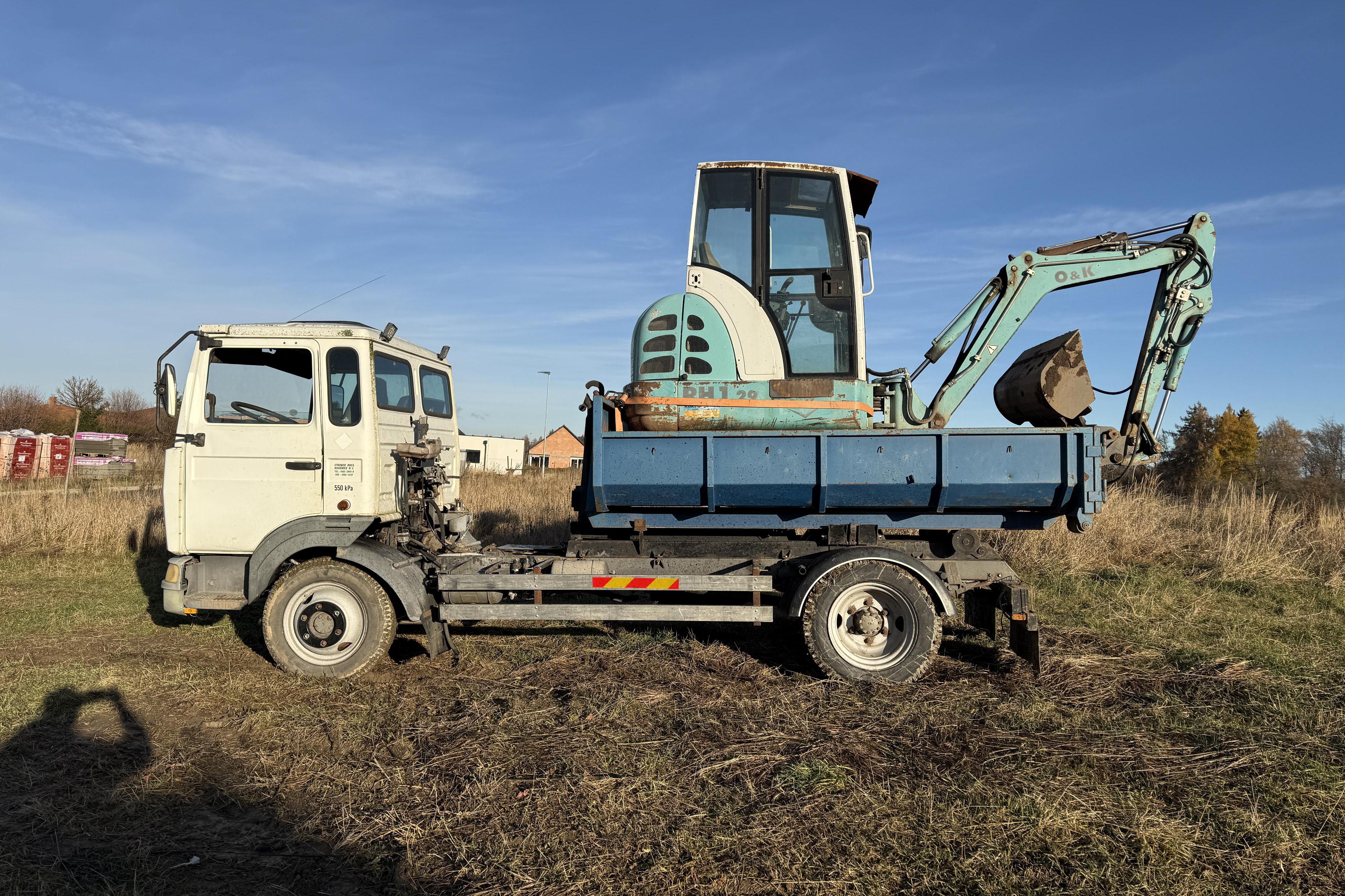 Bagr-Srubec - Stanislav Bednář