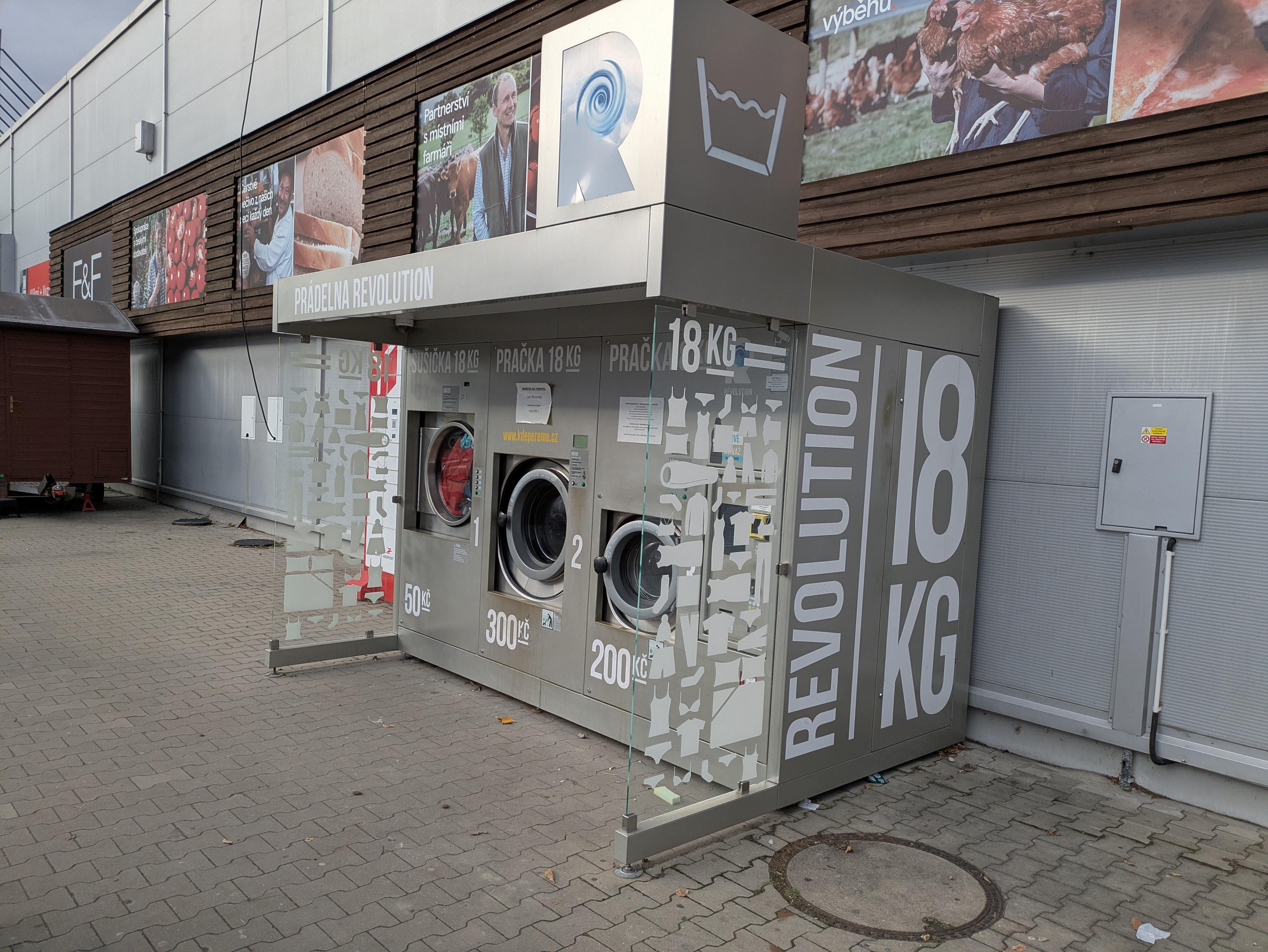 Prádelna Revolution