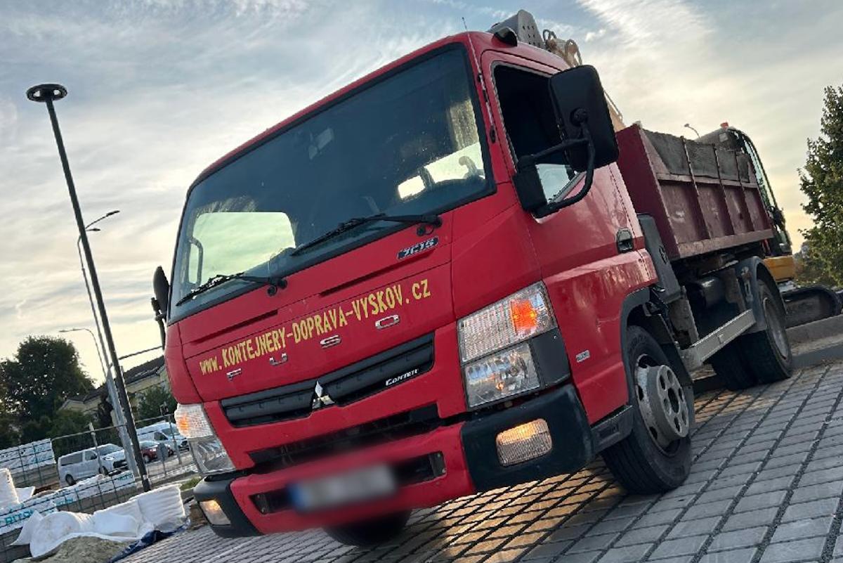 Martin Široký | pronájem kontejnerů | odtahovka