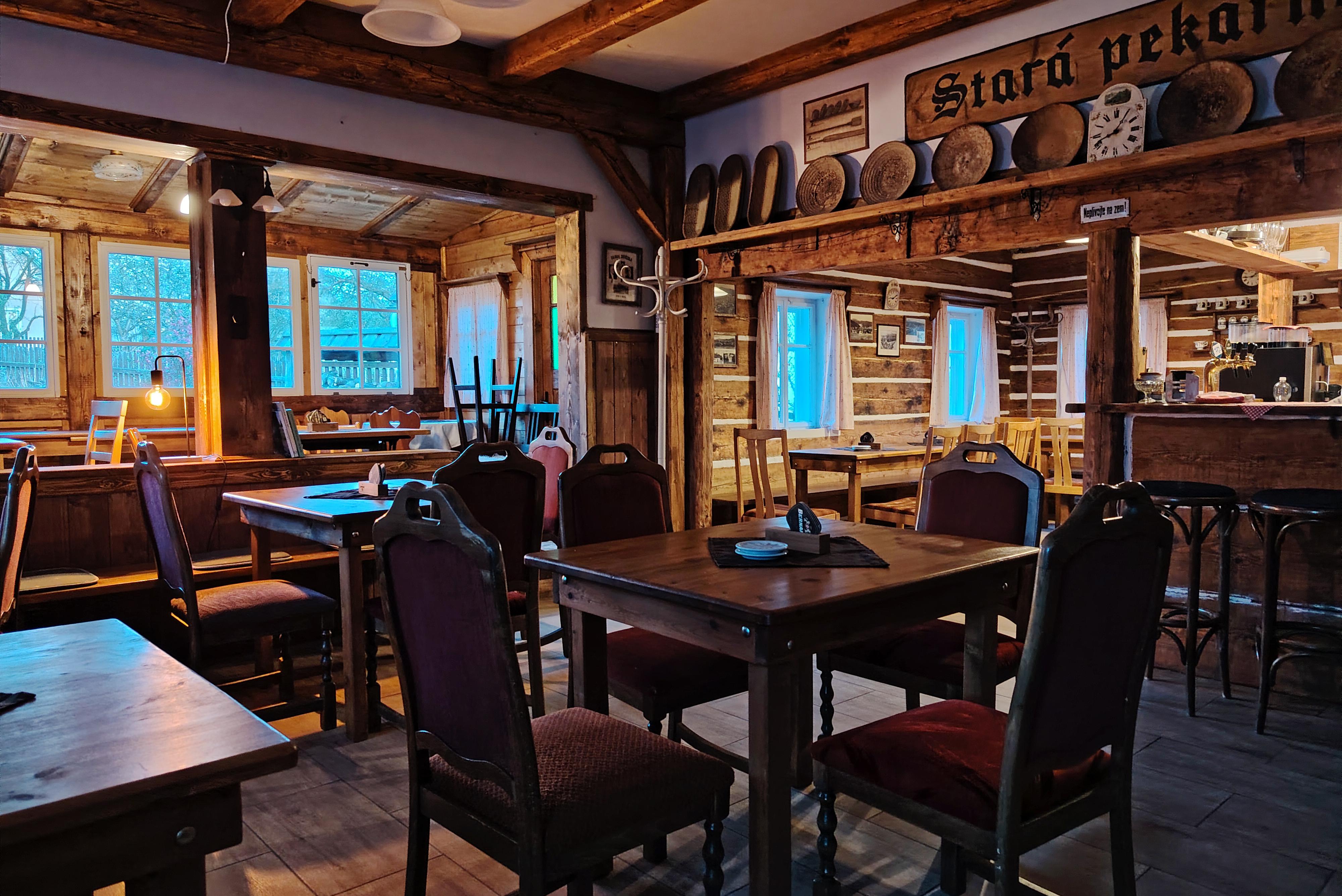 Ubytování Na Staré Pekárně