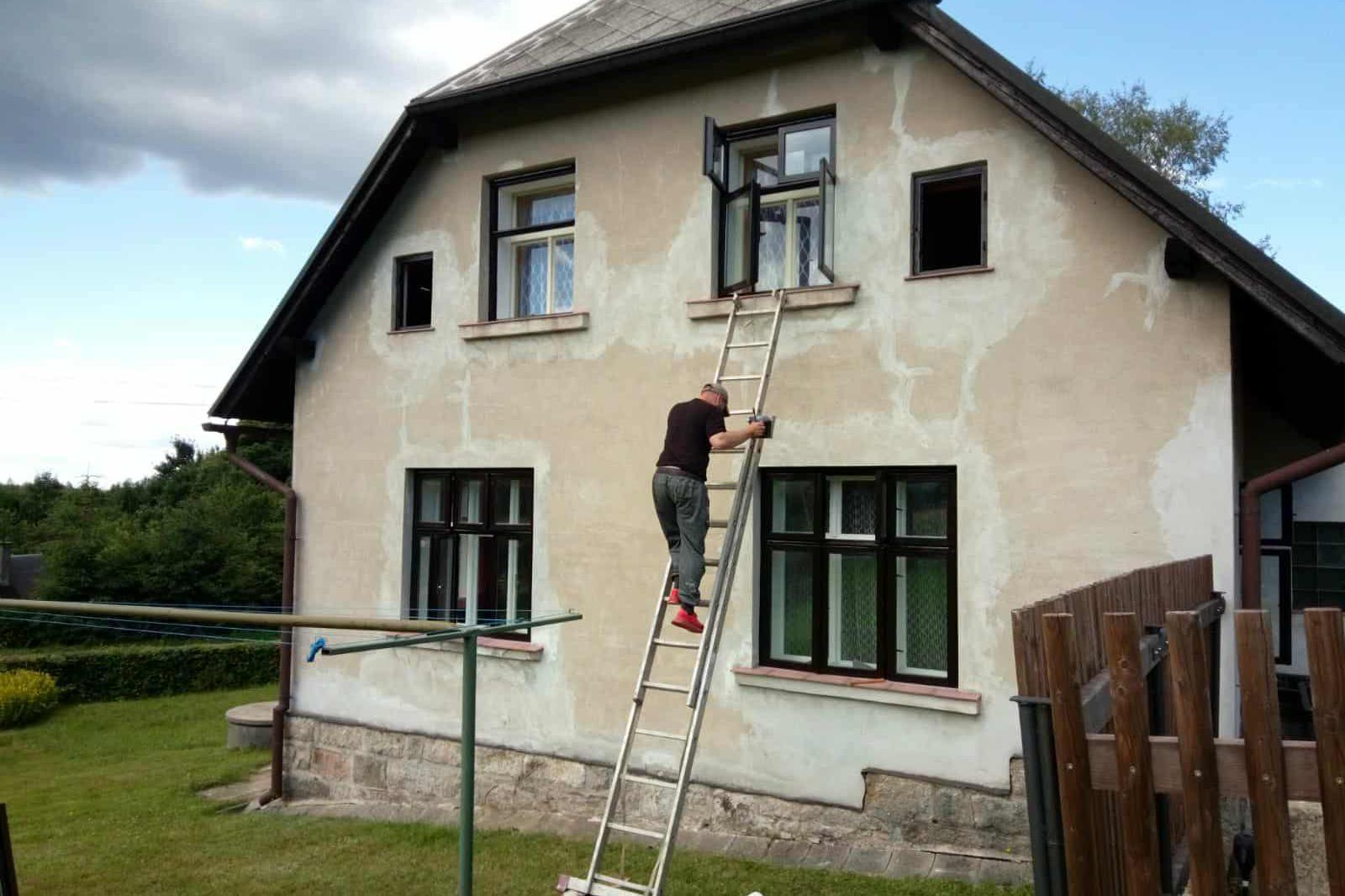 Petr Konopásek - Malíř pokojů a natěrač