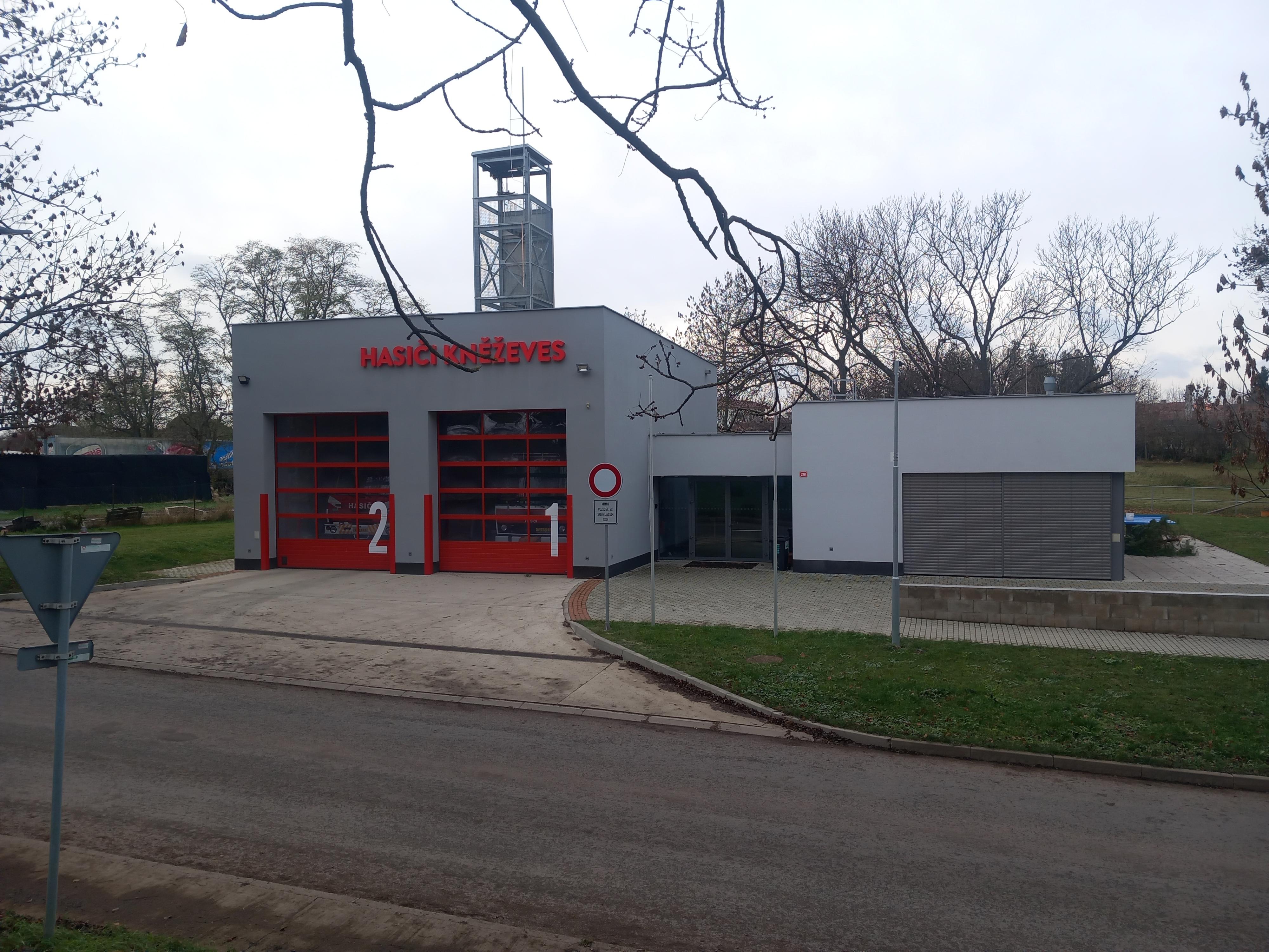 SH ČMS - Sbor dobrovolných hasičů Kněževes