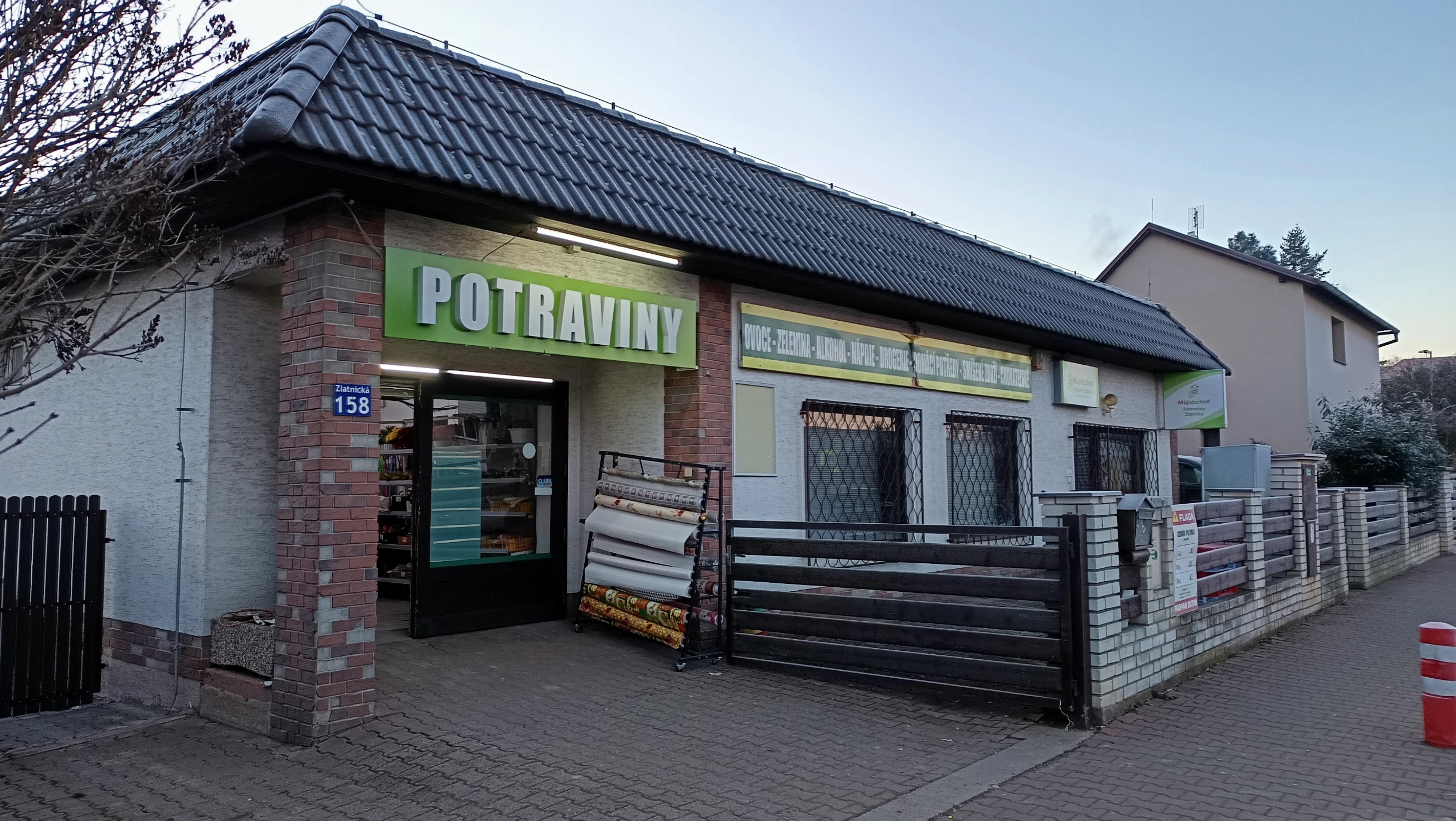 Můjobchod - Potraviny Zlatníky