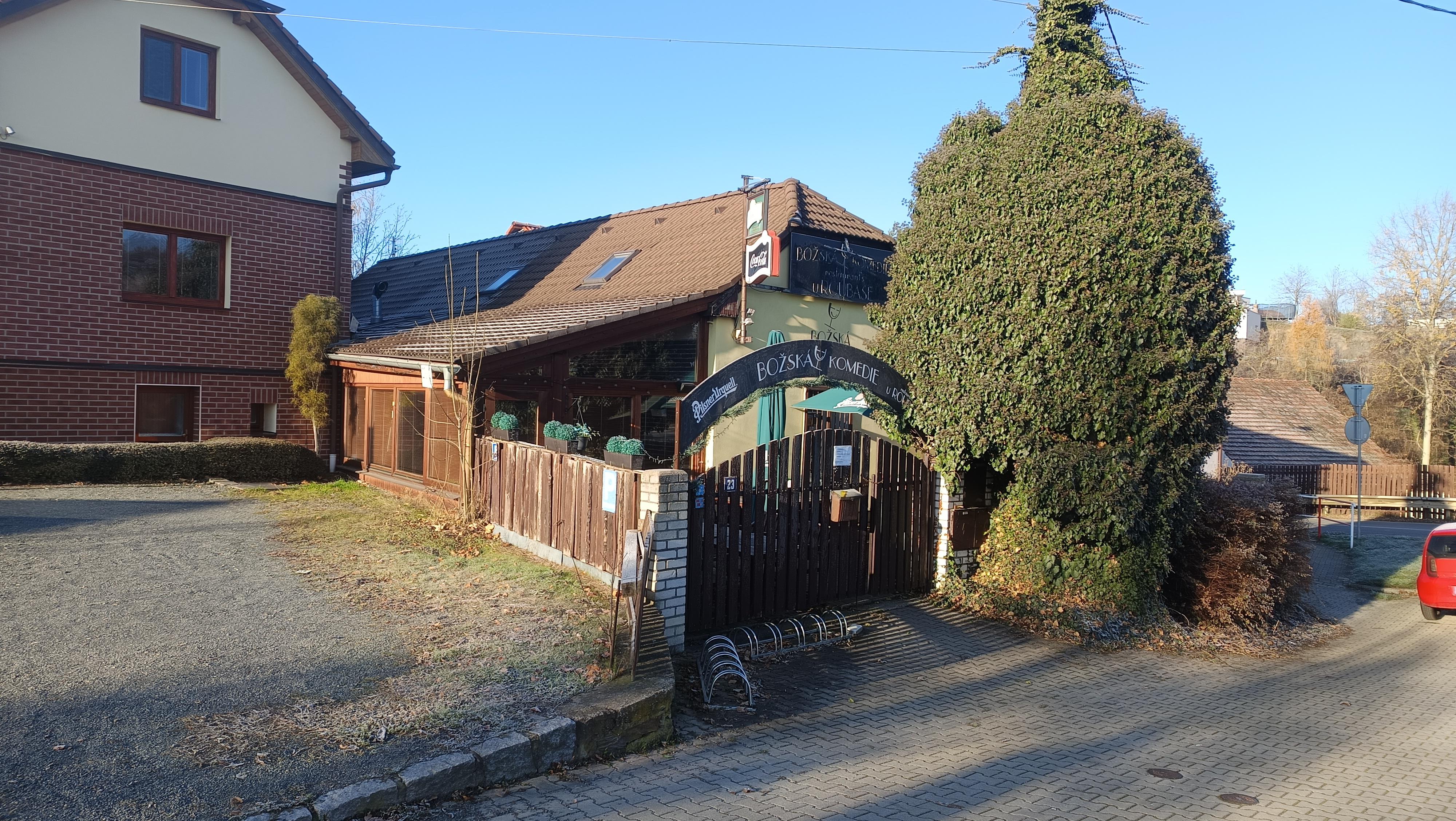 Restaurant Božská komedie U Roubase