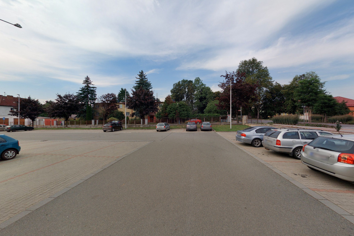 Dobíjecí stanice E.ON Drive