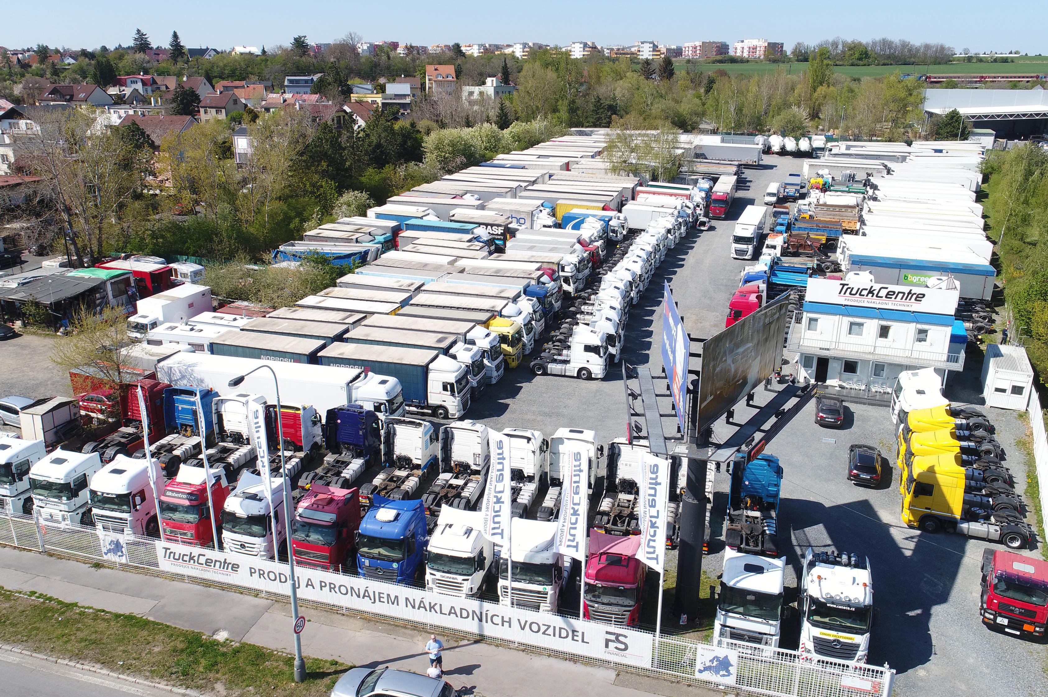 Truck Centre Praha, s.r.o.