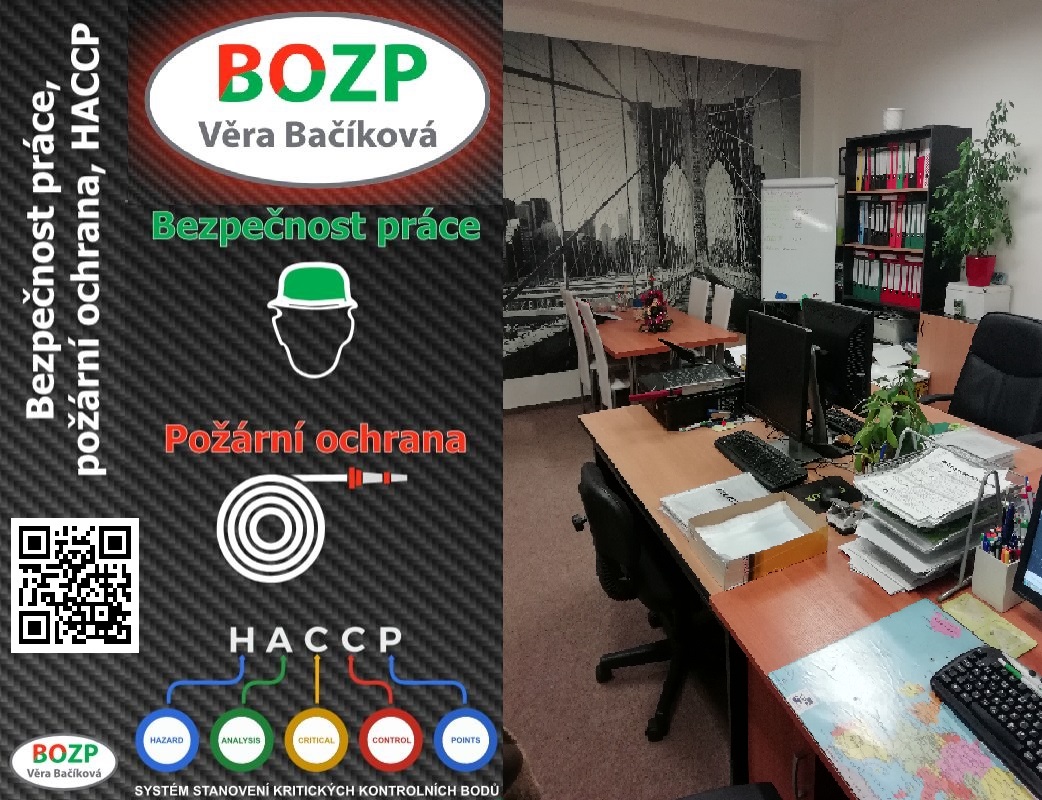 Věra Bačíková - BOZP, PO, HACCP, s.r.o. foto 6