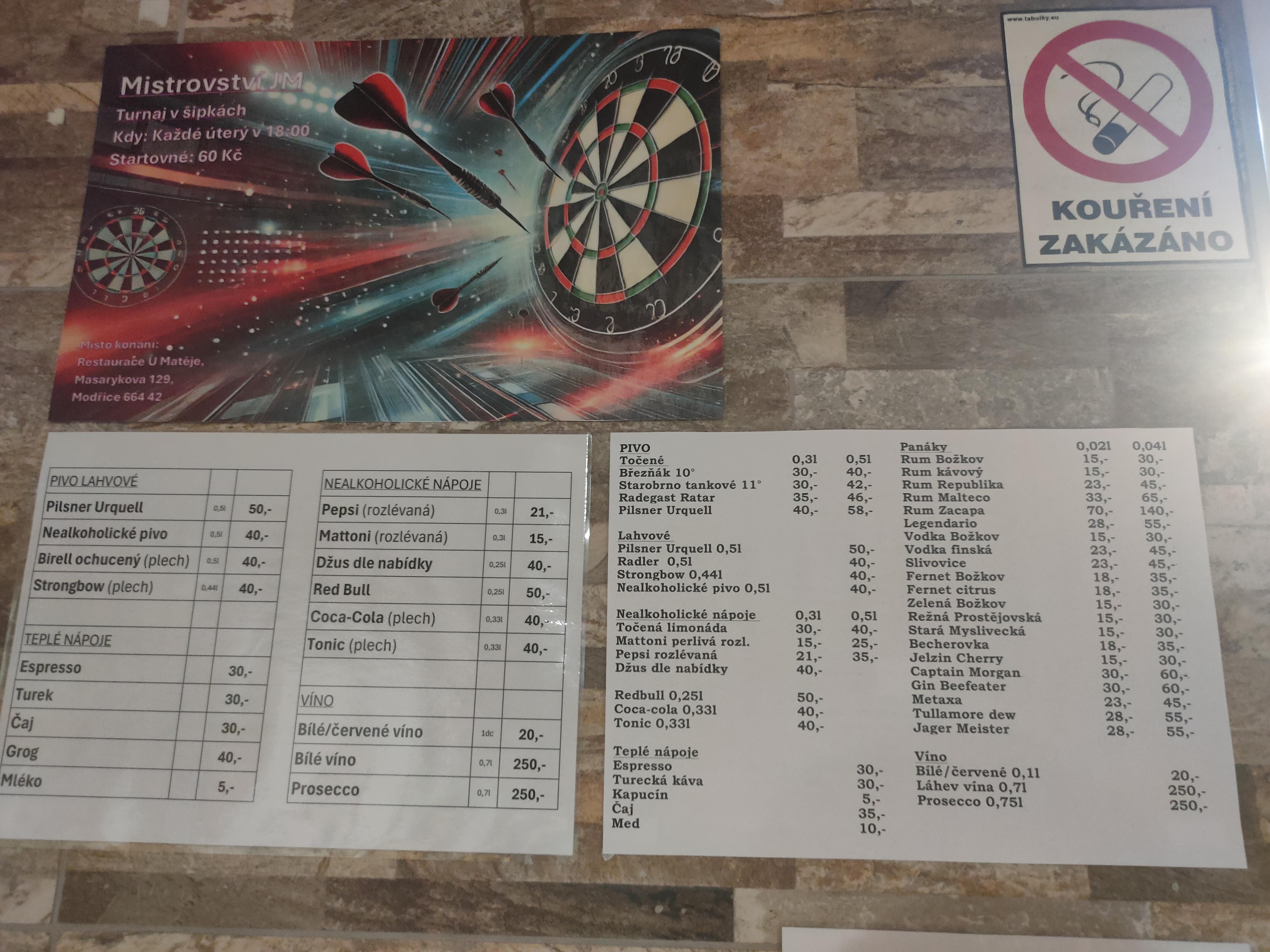 Restaurace u Matěje foto 4