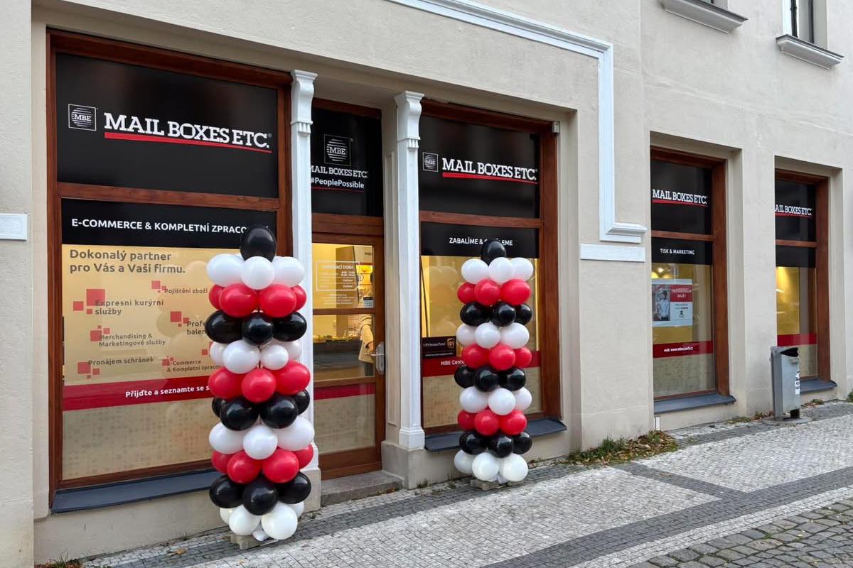 Mail Boxes Etc. Liberec
